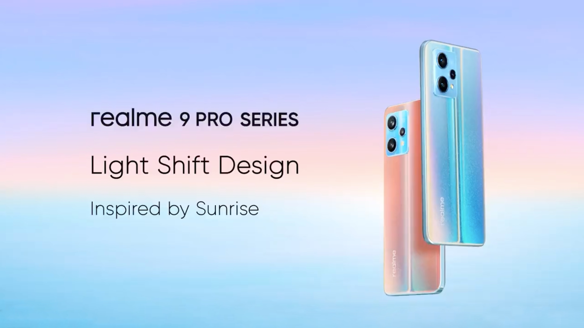 realme mostró cómo los teléfonos inteligentes realme 9 pro y realme 9 pro + cambiarán el color del panel posterior realme mostró cómo los teléfonos inteligentes realme 9 pro y realme 9 pro + cambiarán el color del panel posterior