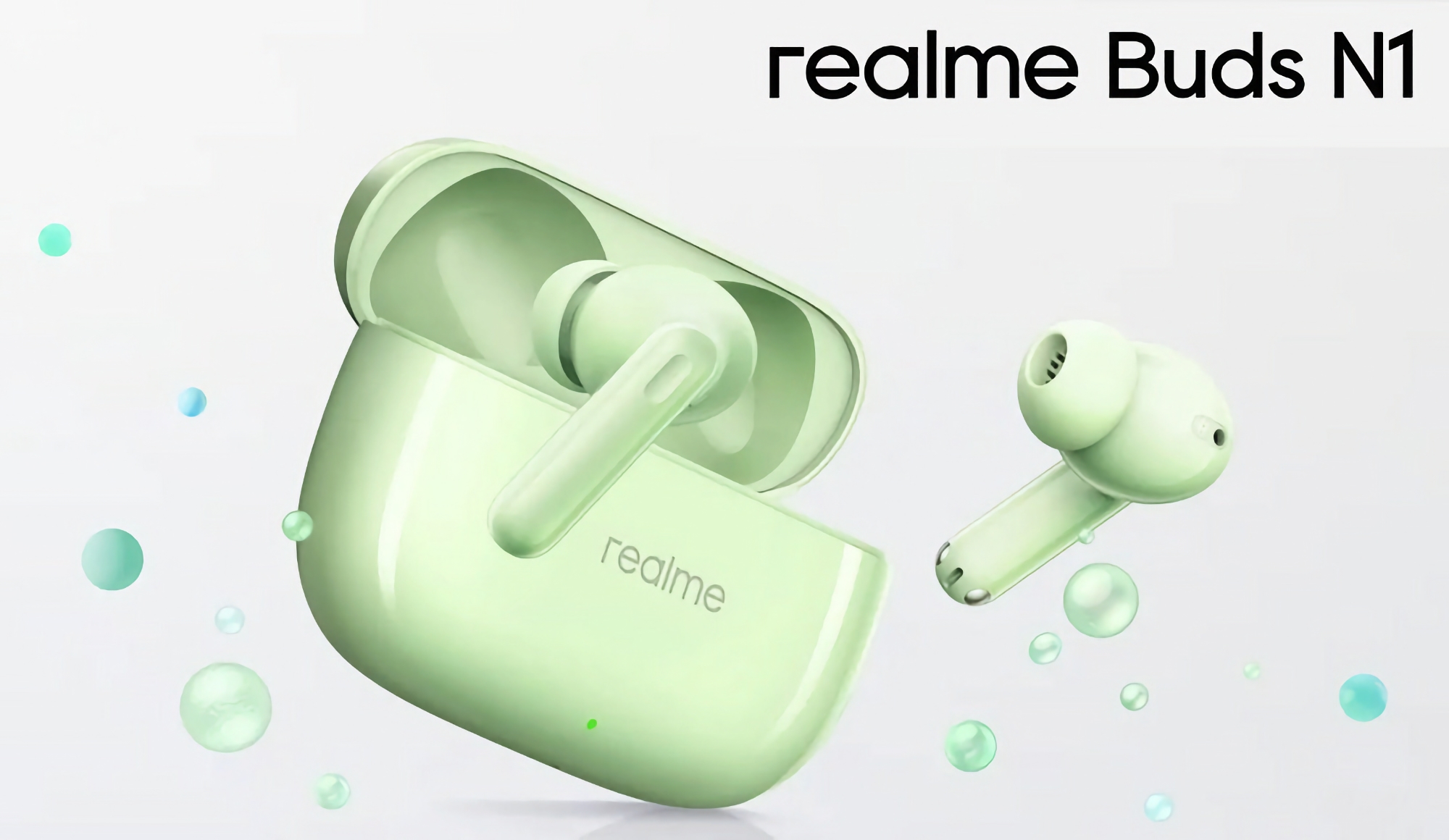 realme Buds N1: controladores de 12,4 mm, ANC, protección IP55 y compatibilidad con Spatial Audio por 29 $. realme Buds N1: controladores de 12,4 mm, ANC, protección IP55 y compatibilidad con Spatial Audio por 29 $.