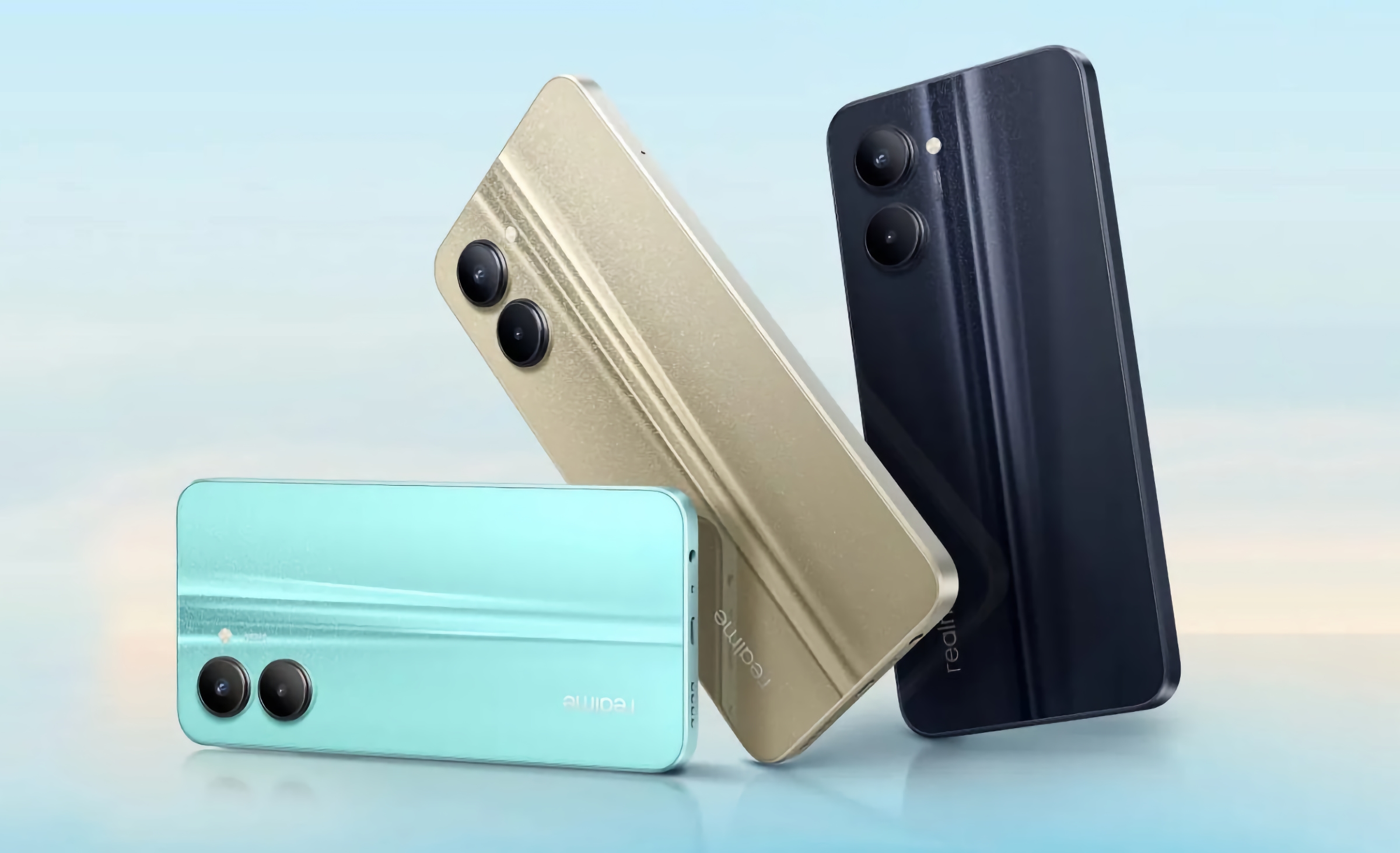 realme C33: smartphone económico con pantalla LCD, chip Unisoc T612, cámara de 50 MP y batería de 5000 mAh realme C33: smartphone económico con pantalla LCD, chip Unisoc T612, cámara de 50 MP y batería de 5000 mAh