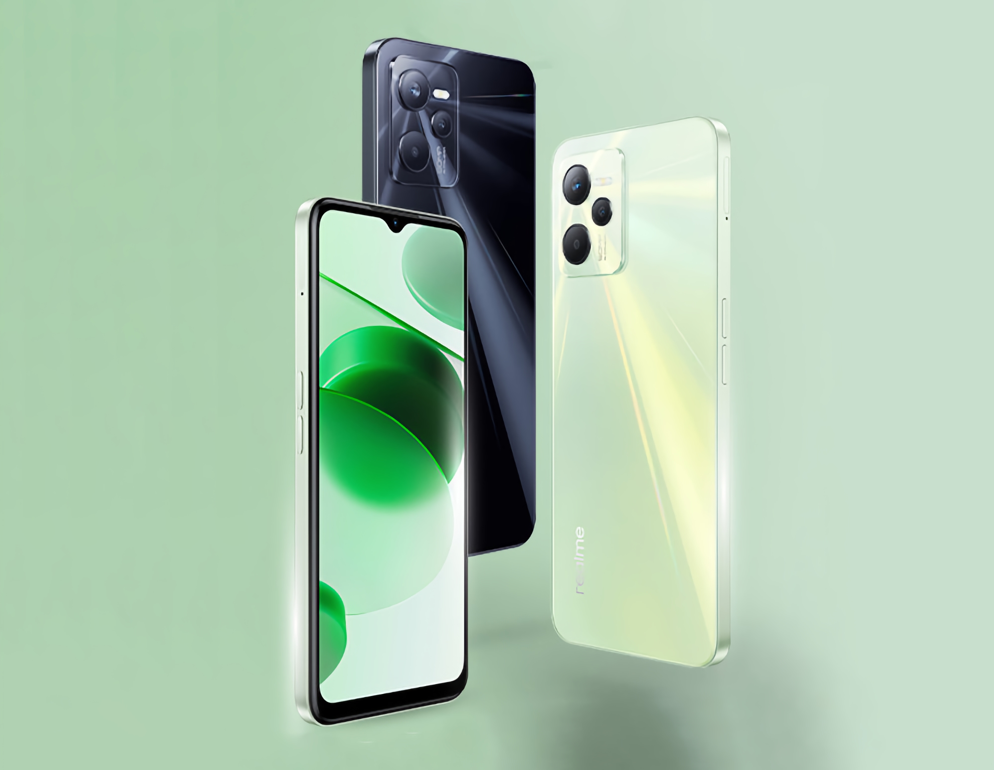 Realme C35 con chip Unisoc T616, cámara de 50 MP, batería de 5000 mAh lanzado en Europa Realme C35 con chip Unisoc T616, cámara de 50 MP, batería de 5000 mAh lanzado en Europa
