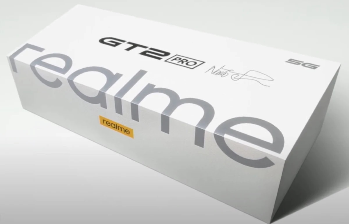 Realme reveló tres innovaciones de Realme GT2 Pro: cuerpo de "papel", cámara de 150 ° y NFC de 360 °. Pero el teléfono inteligente en sí nunca se mostró Realme reveló tres innovaciones de Realme GT2 Pro: cuerpo de "papel", cámara de 150 ° y NFC de 360 °. Pero el teléfono inteligente en sí nunca se mostró