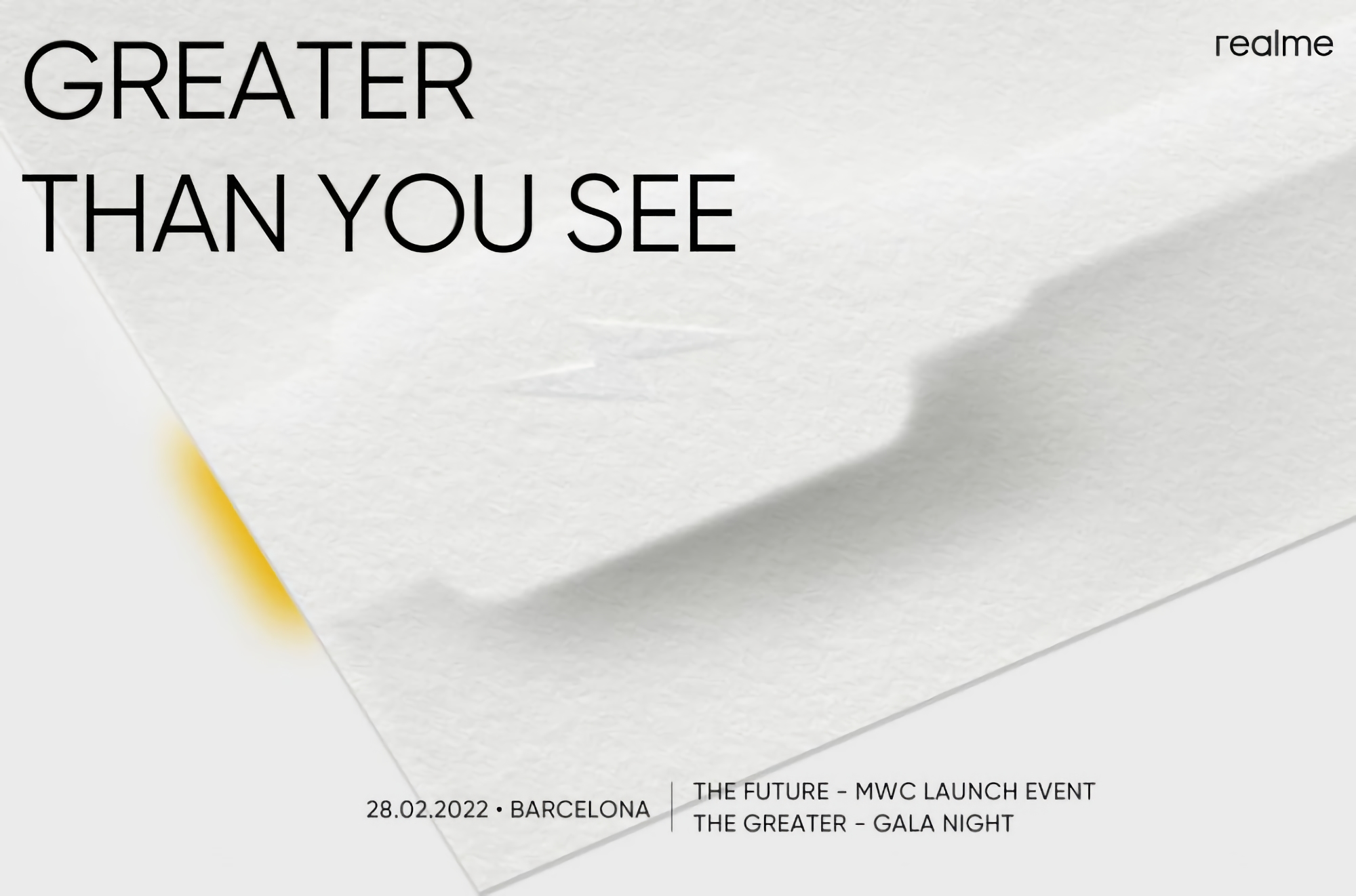 realme anunció un evento en el MWC 2022, esperando el lanzamiento de un cargador de 150 vatios realme anunció un evento en el MWC 2022, esperando el lanzamiento de un cargador de 150 vatios