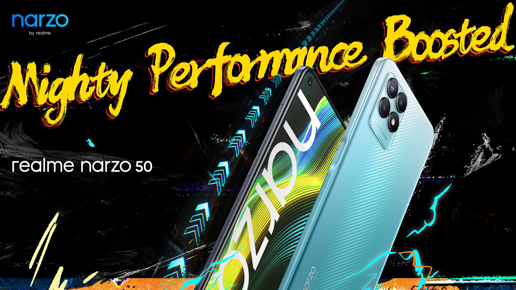 Cuánto costará el realme Narzo 50 con pantalla de 120Hz, chip MediaTek Helio G96 y batería de 5000mAh Cuánto costará el realme Narzo 50 con pantalla de 120Hz, chip MediaTek Helio G96 y batería de 5000mAh