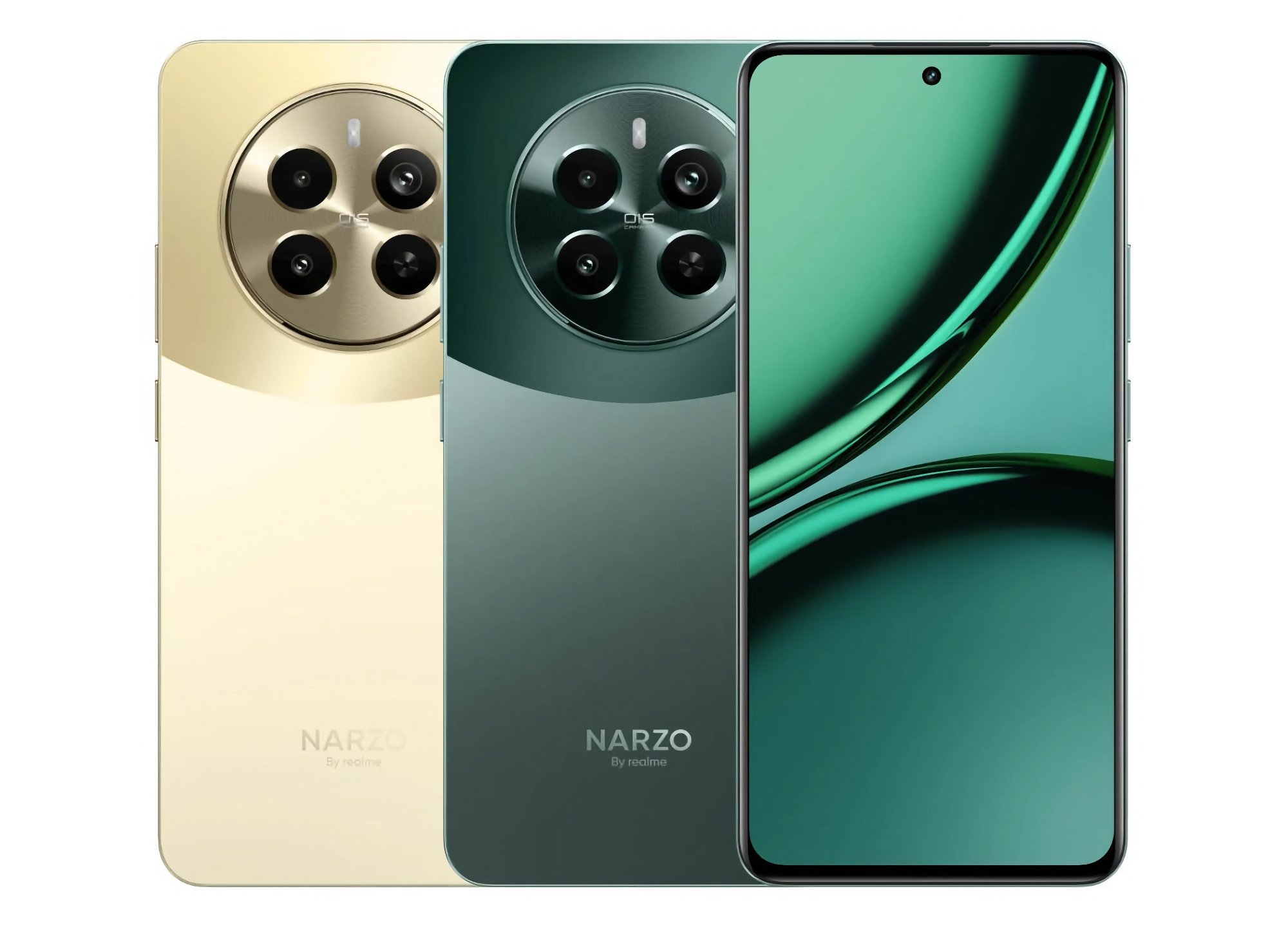 Realme Narzo 70 Pro 5G: pantalla AMOLED de 120 Hz, chip Dimensity 7050, cámara de 50 MP y batería de 5000 mAh por 240 $. Realme Narzo 70 Pro 5G: pantalla AMOLED de 120 Hz, chip Dimensity 7050, cámara de 50 MP y batería de 5000 mAh por 240 $.