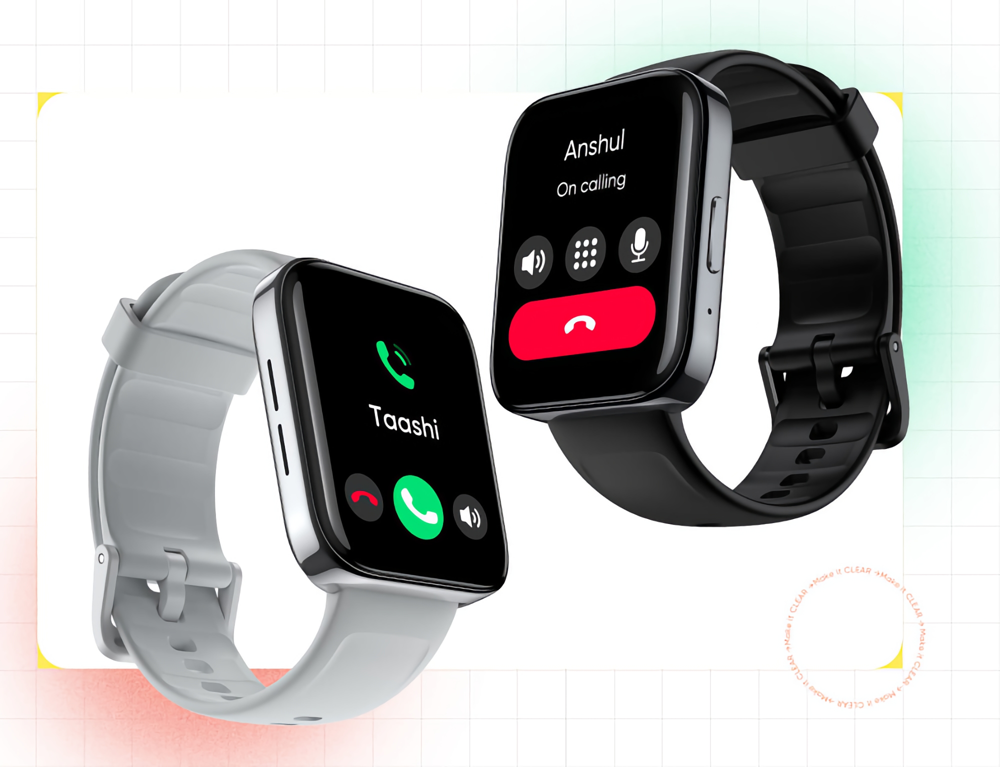 Así será el realme Watch 3: un smartwatch con pantalla AMOLED de 1,8″ y soporte para llamadas Así será el realme Watch 3: un smartwatch con pantalla AMOLED de 1,8″ y soporte para llamadas