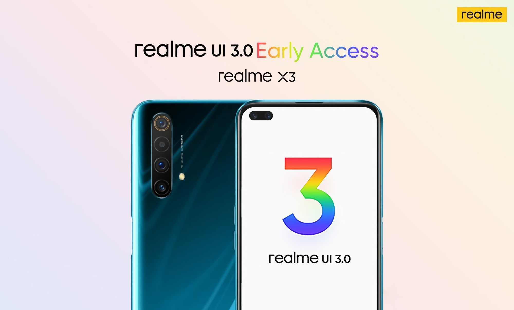 realme X3 y realme X3 SuperZoom obtienen realme UI 3.0 basado en Android 12 realme X3 y realme X3 SuperZoom obtienen realme UI 3.0 basado en Android 12