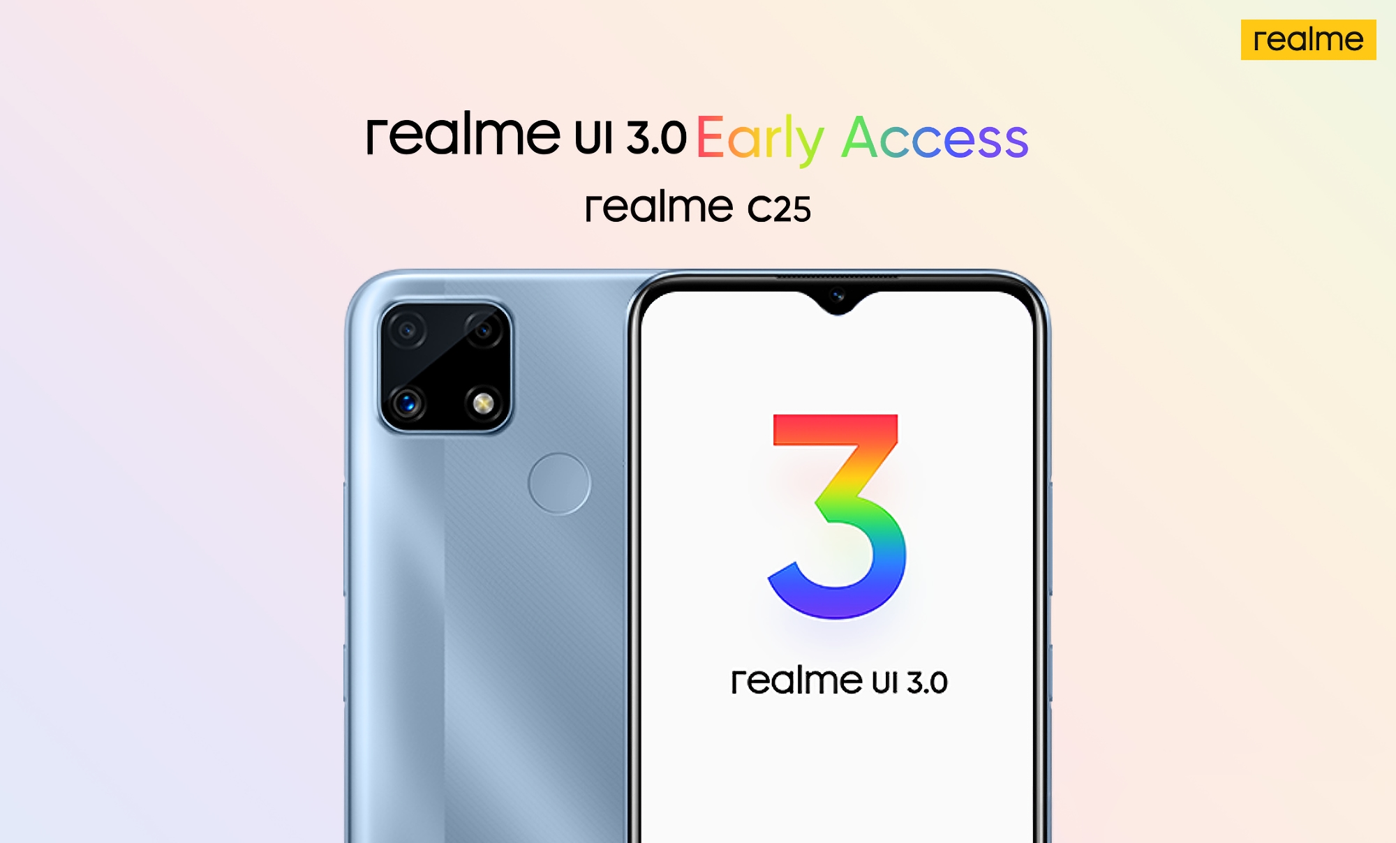 realme C25 obtiene Android 12 beta con máscara realme UI 3.0 realme C25 obtiene Android 12 beta con máscara realme UI 3.0