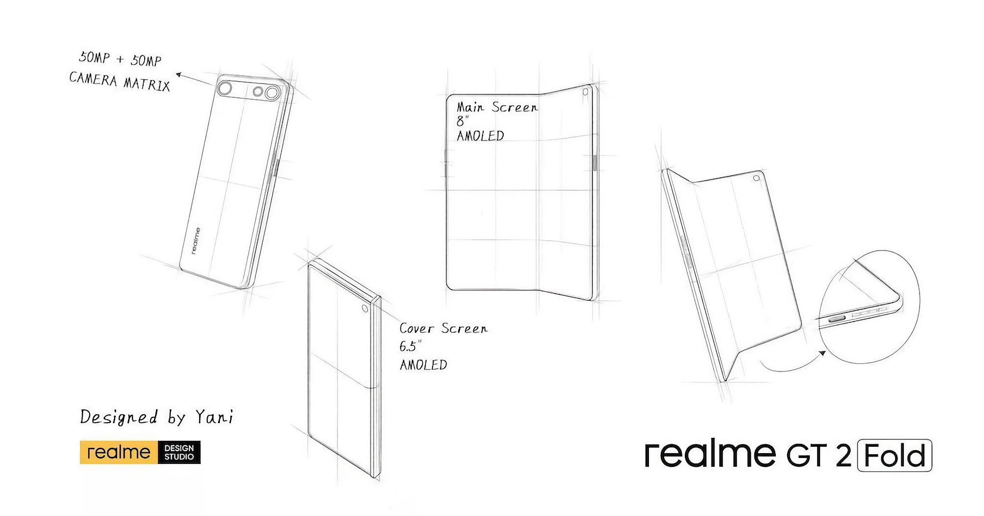 Realme entrará en el mercado de los smartphones plegables en 2022 Realme entrará en el mercado de los smartphones plegables en 2022
