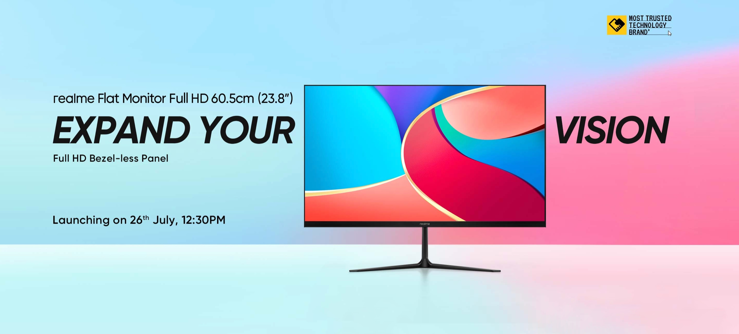 Tableta, monitor, smartwatch y auriculares: la lista de nuevos dispositivos realme que se presentarán el 26 de julio Tableta, monitor, smartwatch y auriculares: la lista de nuevos dispositivos realme que se presentarán el 26 de julio