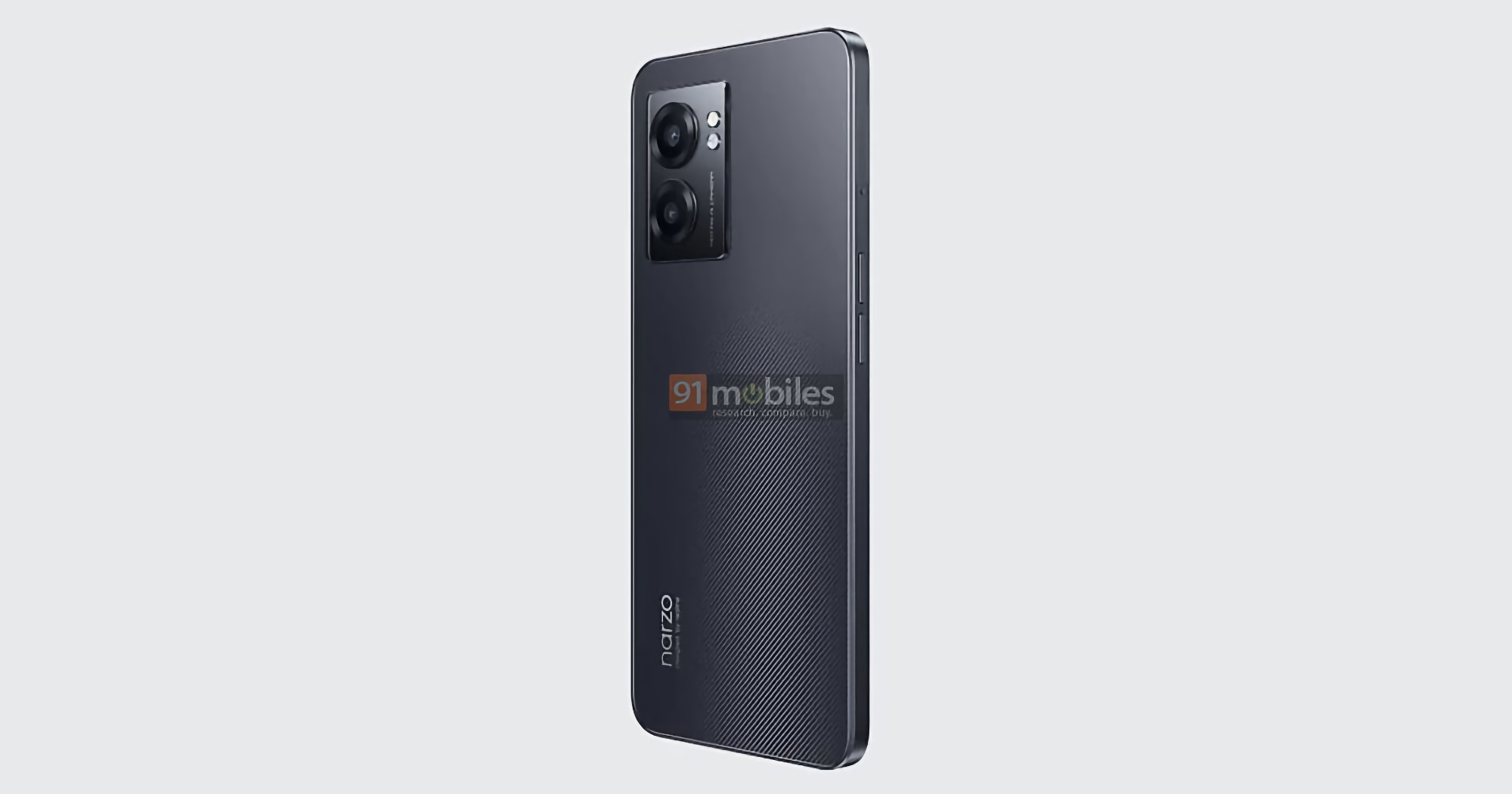 Así será el realme Narzo 50 5G: un smartphone económico con chip MediaTek Dimensity 810 y pantalla AMOLED de 90Hz Así será el realme Narzo 50 5G: un smartphone económico con chip MediaTek Dimensity 810 y pantalla AMOLED de 90Hz