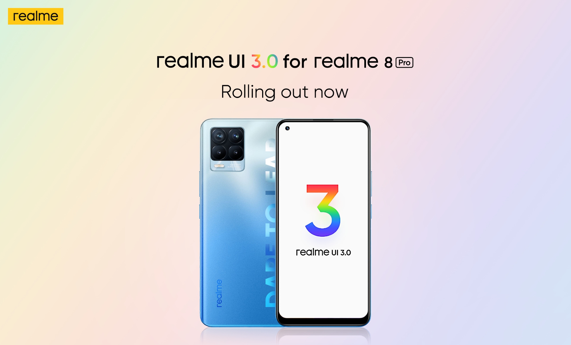 realme 7 Pro y realme 8 Pro reciben una versión estable de Android 12 con realme UI 3.0