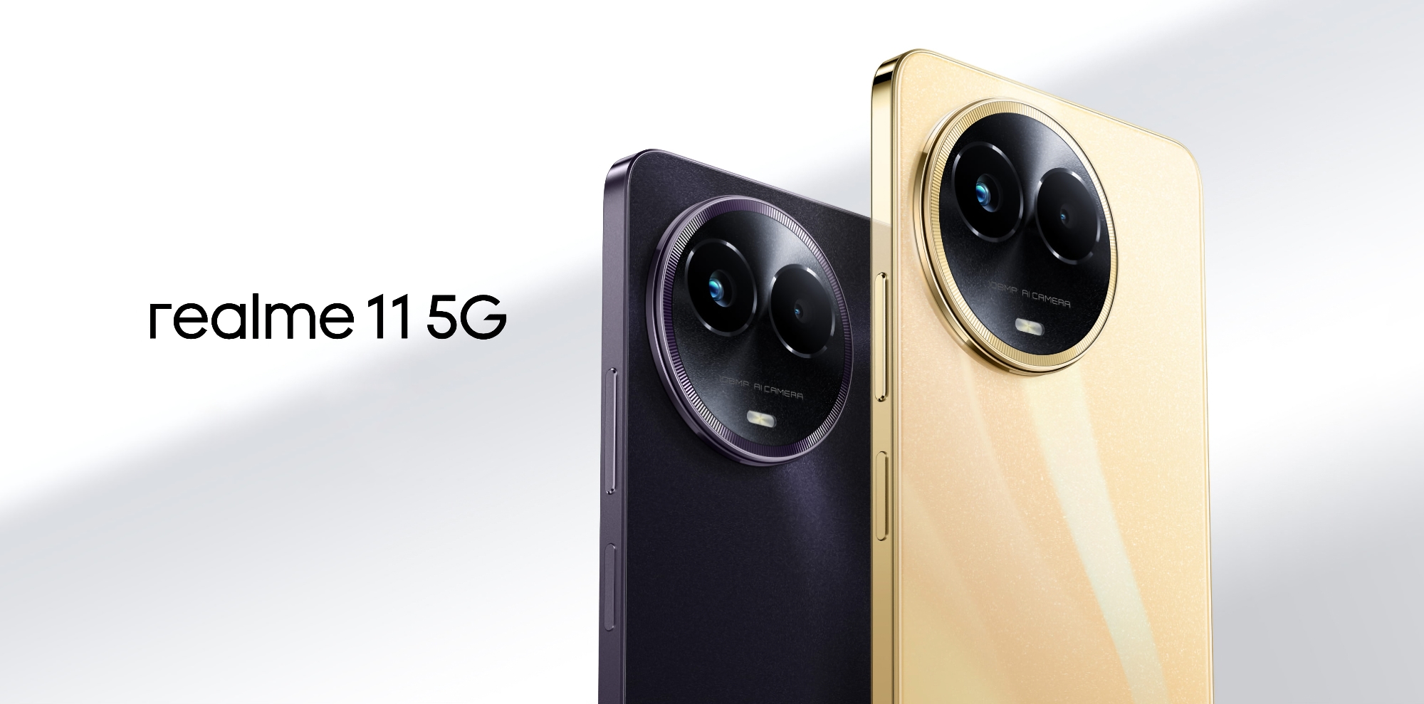 realme 11 5G: pantalla de 120 Hz, chip MediaTek Dimensity 6100+, cámara de 100 MP y batería de 5.000 mAh con carga de 67 W.