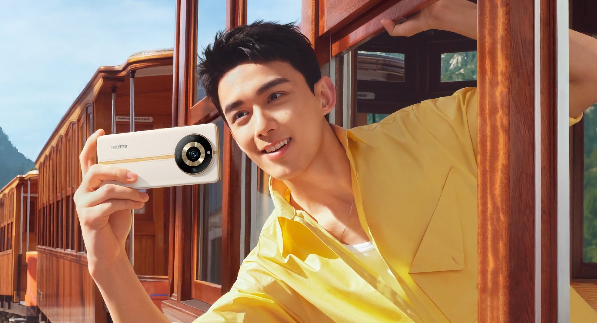 Confirmado: realme 11 Pro+ tendrá una cámara de 200 MP con sensor principal Samsung ISOCELL HP3 Confirmado: realme 11 Pro+ tendrá una cámara de 200 MP con sensor principal Samsung ISOCELL HP3