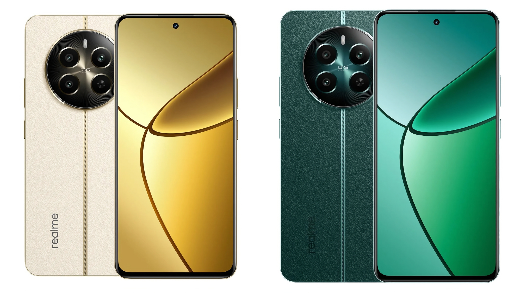realme 12+ 5G apareció en renders de prensa en dos colores realme 12+ 5G apareció en renders de prensa en dos colores