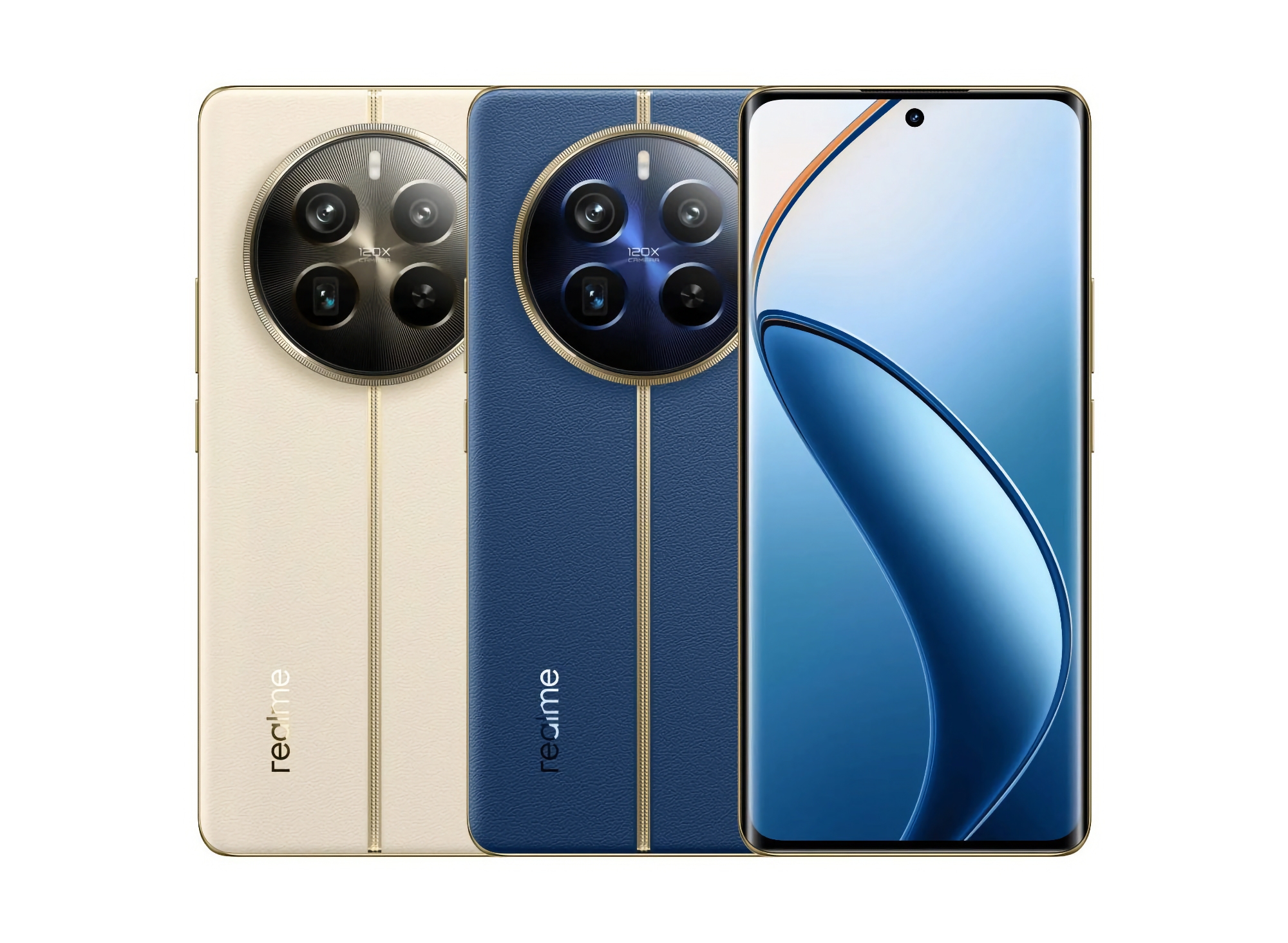 realme 12 Pro+: pantalla OLED de 120Hz, chip Snapdragon 7s Gen 2 y cámara periscópica a un precio desde 360€. realme 12 Pro+: pantalla OLED de 120Hz, chip Snapdragon 7s Gen 2 y cámara periscópica a un precio desde 360€.
