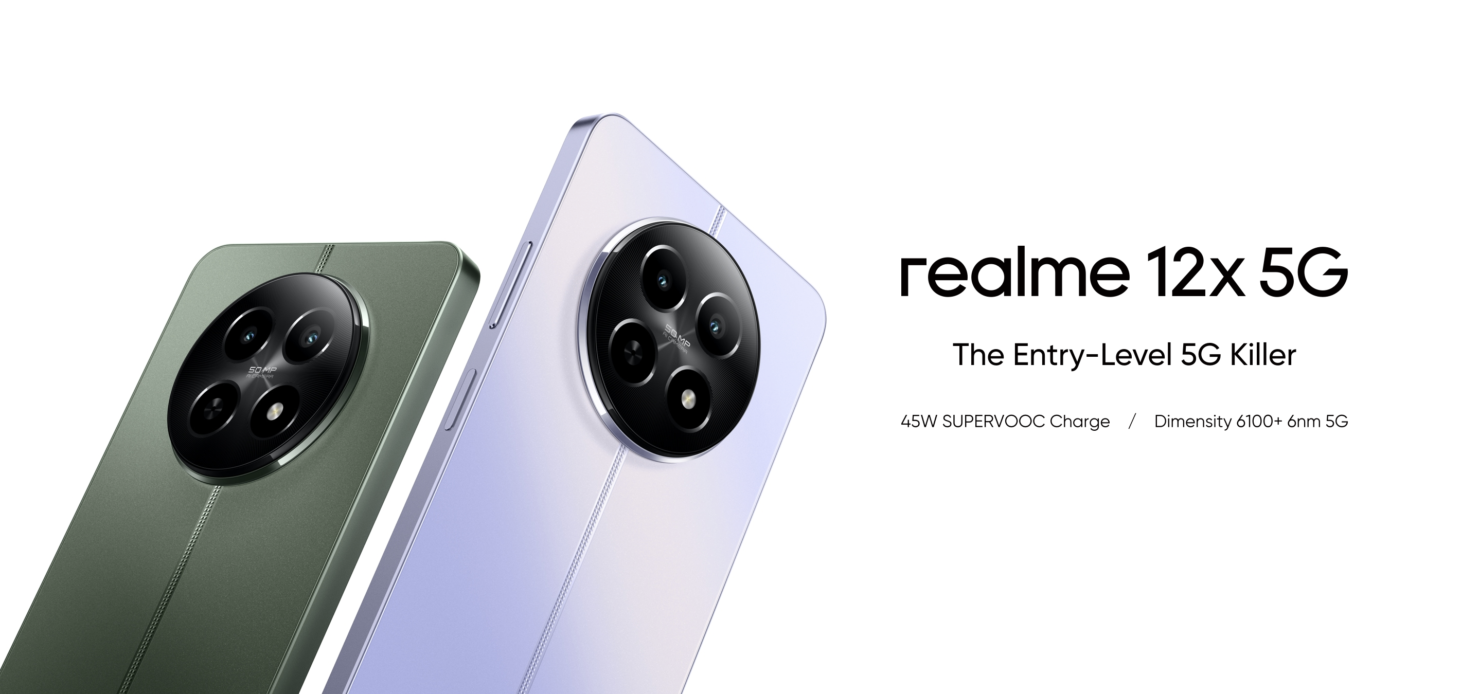El realme 12x 5G con LCD de 120Hz, chip Dimensity 6100+, protección IP54 y carga de 45W ha debutado fuera de China El realme 12x 5G con LCD de 120Hz, chip Dimensity 6100+, protección IP54 y carga de 45W ha debutado fuera de China