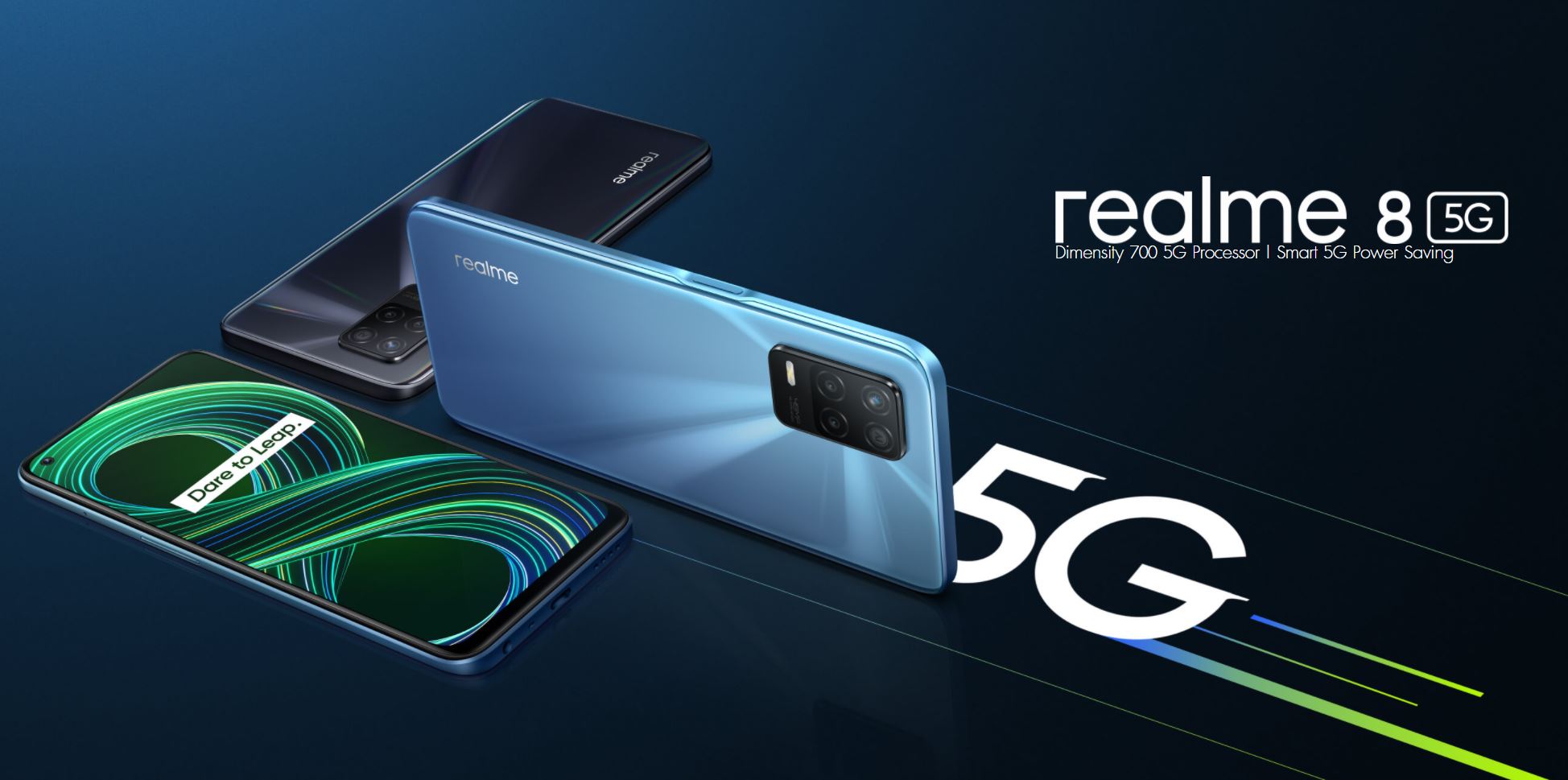El Realme 8 5G está disponible a un precio rebajado de 254 dólares en AliExpress El Realme 8 5G está disponible a un precio rebajado de 254 dólares en AliExpress