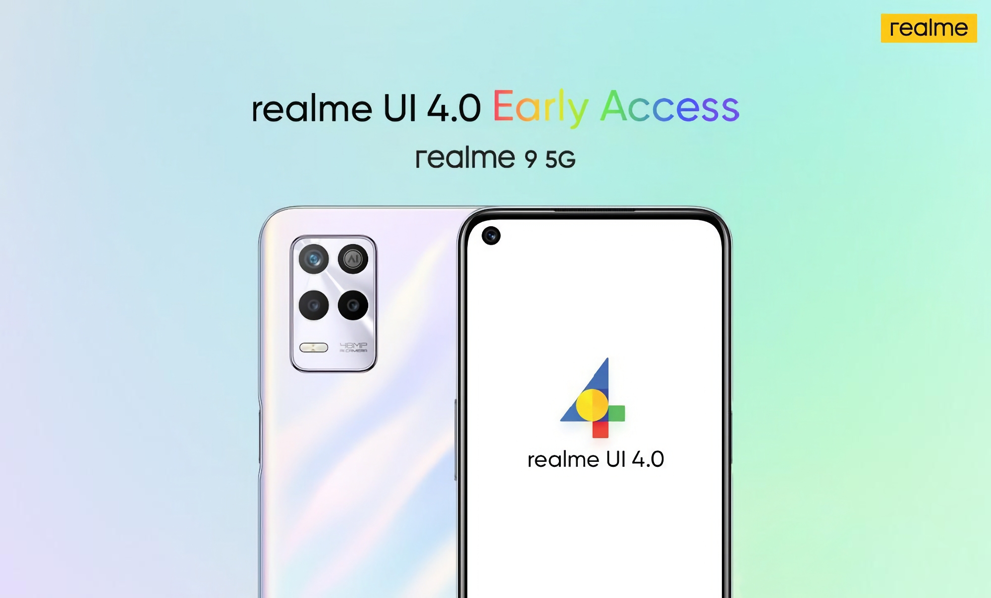realme ha anunciado el programa de pruebas de Android 13 con realme UI 4.0 para realme 9 5G realme ha anunciado el programa de pruebas de Android 13 con realme UI 4.0 para realme 9 5G