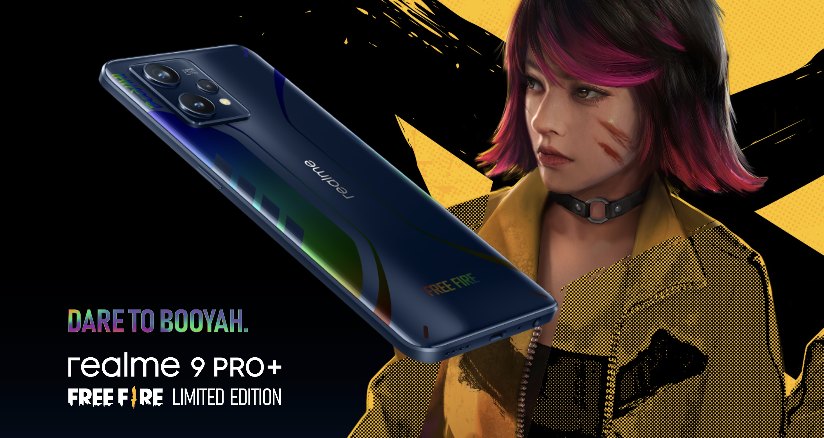 realme 9 Pro+ Free Fire Limited Edition por 419 € lanzado en Europa realme 9 Pro+ Free Fire Limited Edition por 419 € lanzado en Europa