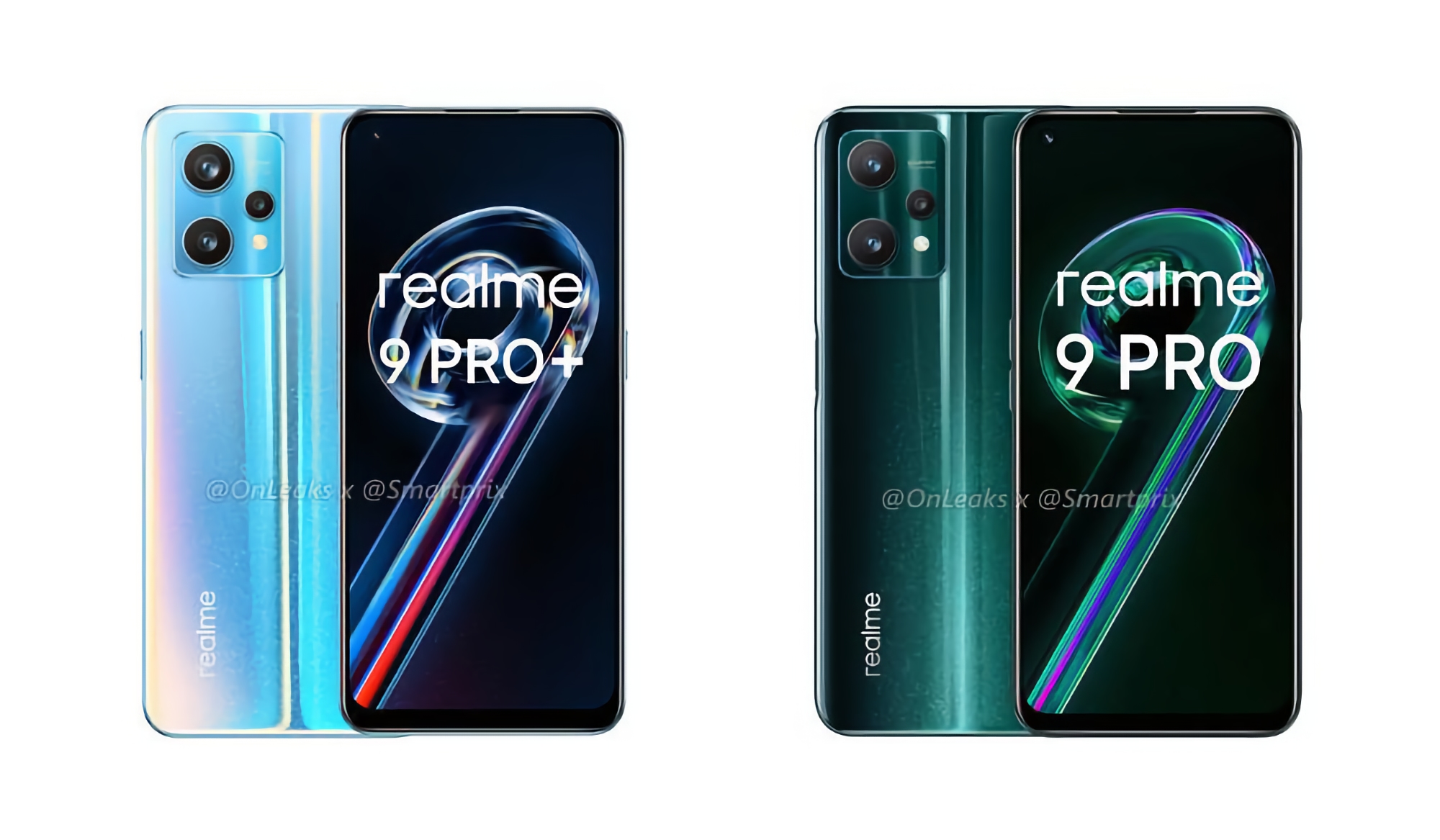 Confirmado: realme 9 Pro y realme 9 Pro+ se lanzarán en Europa el 15 de febrero Confirmado: realme 9 Pro y realme 9 Pro+ se lanzarán en Europa el 15 de febrero