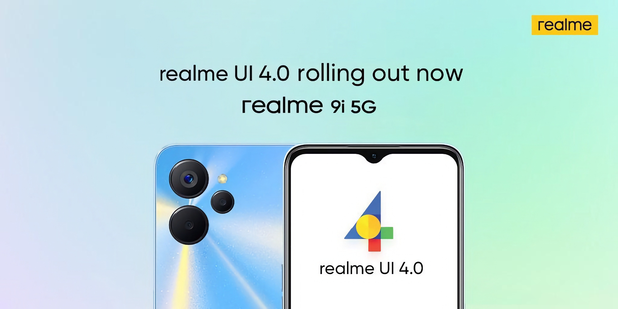No sólo realme 9 Pro: realme 9i 5G también ha empezado a recibir Android 13 con realme UI 4.0 No sólo realme 9 Pro: realme 9i 5G también ha empezado a recibir Android 13 con realme UI 4.0