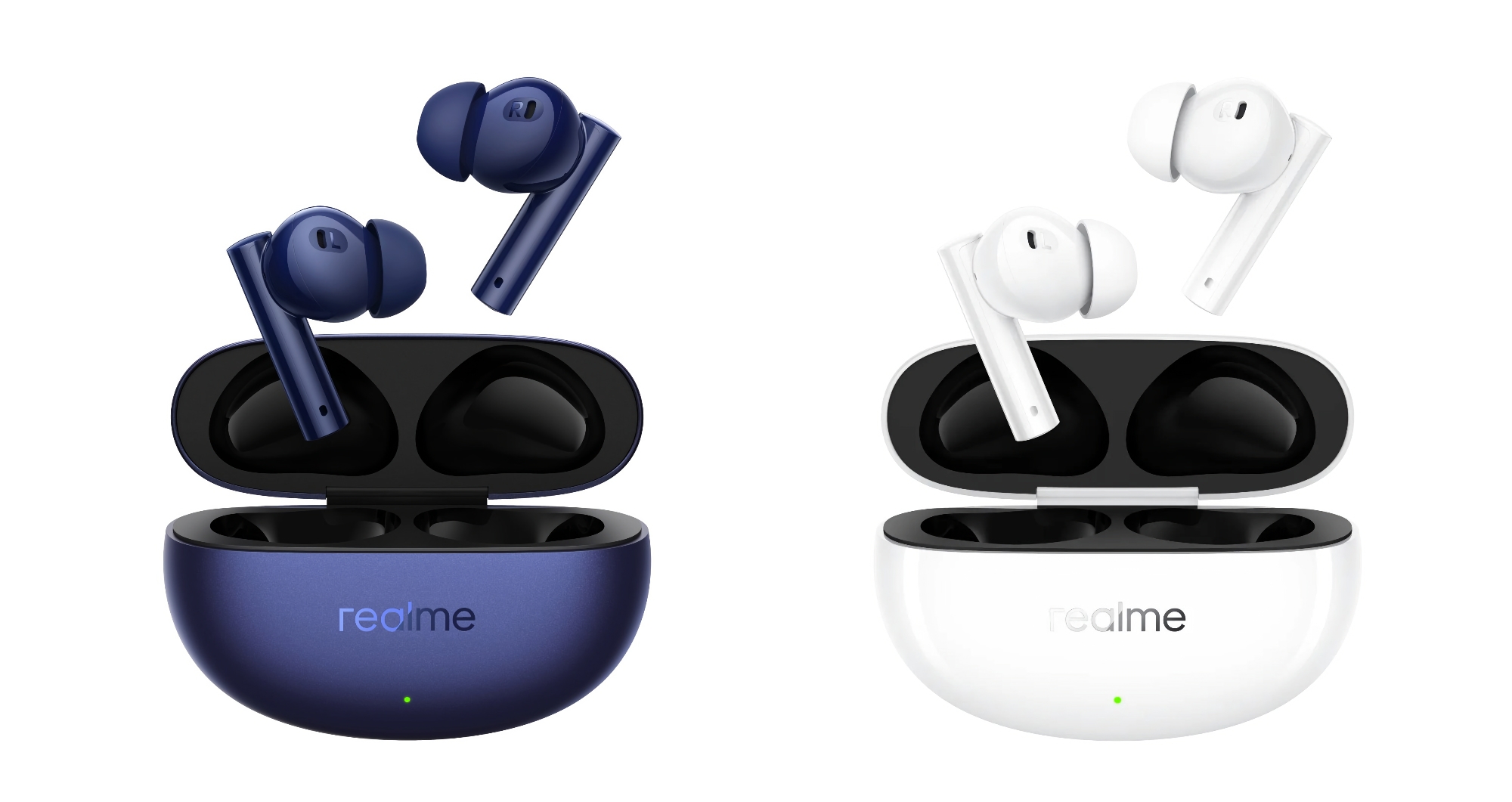 Un informante ha revelado las especificaciones y ha compartido imágenes de TWS realme Buds Air 5 Un informante ha revelado las especificaciones y ha compartido imágenes de TWS realme Buds Air 5