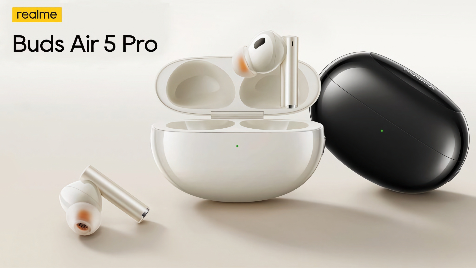 No sólo smartphones realme 11 Pro: realme también lanzará los TWS Buds Air 5 Pro TWS el 8 de junio