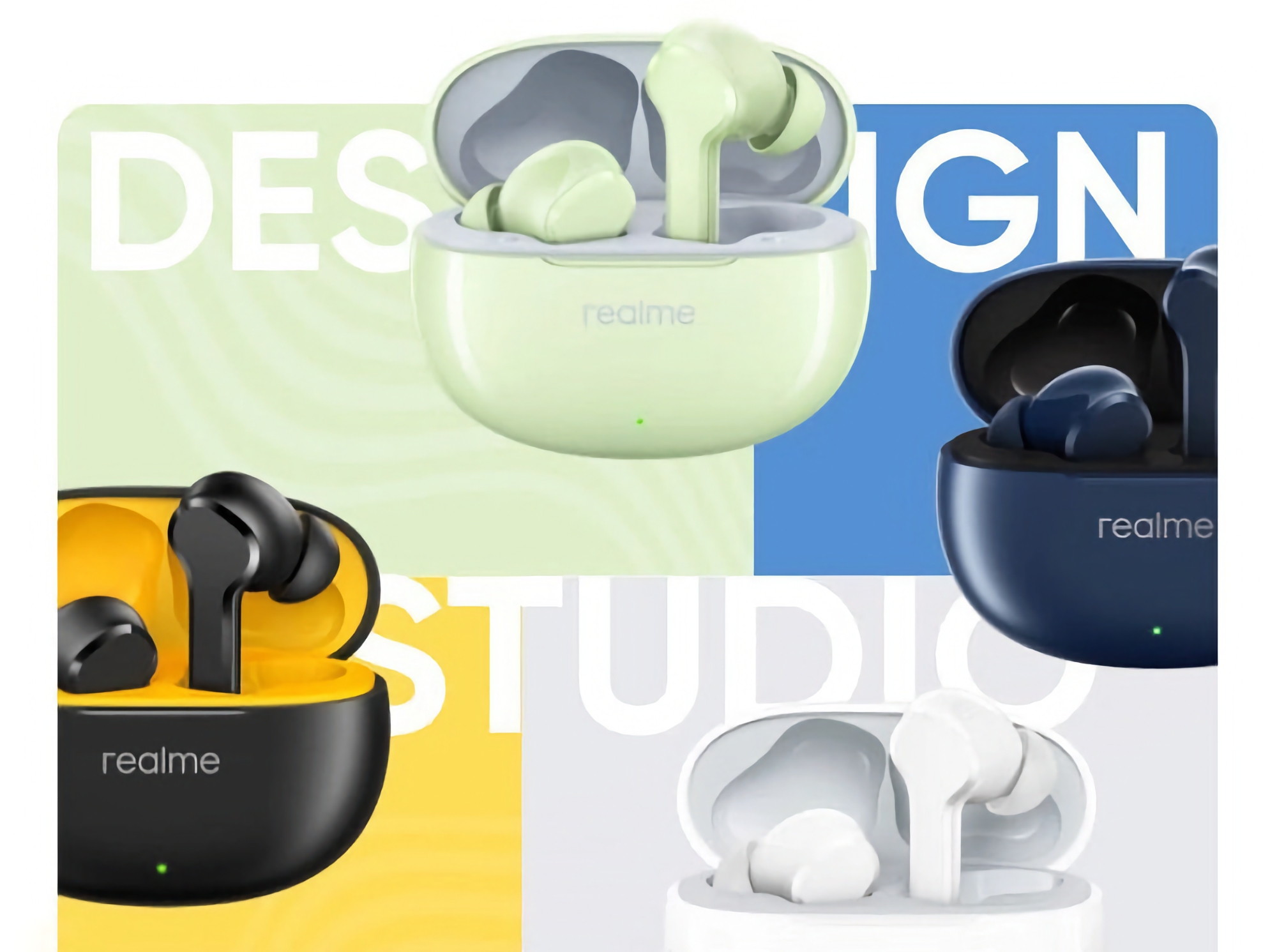 realme Buds T110: transductores de 10 mm, Bluetooth 5.4, protección IPX5 y hasta 38 horas de batería por 18 $. realme Buds T110: transductores de 10 mm, Bluetooth 5.4, protección IPX5 y hasta 38 horas de batería por 18 $.