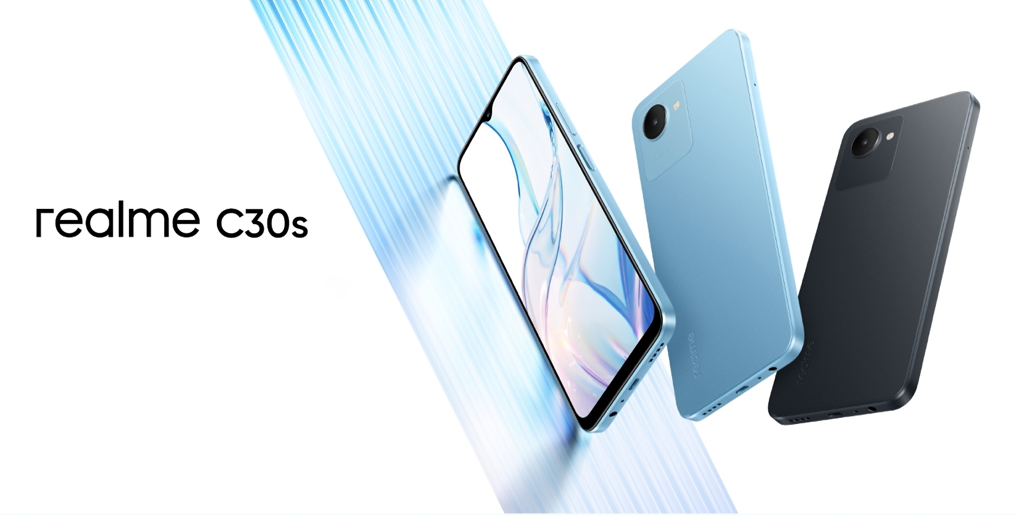 realme C30s: smartphone de 95 dólares con escáner lateral de huellas dactilares, ranura microSD y Android 12 Go Edition a bordo realme C30s: smartphone de 95 dólares con escáner lateral de huellas dactilares, ranura microSD y Android 12 Go Edition a bordo
