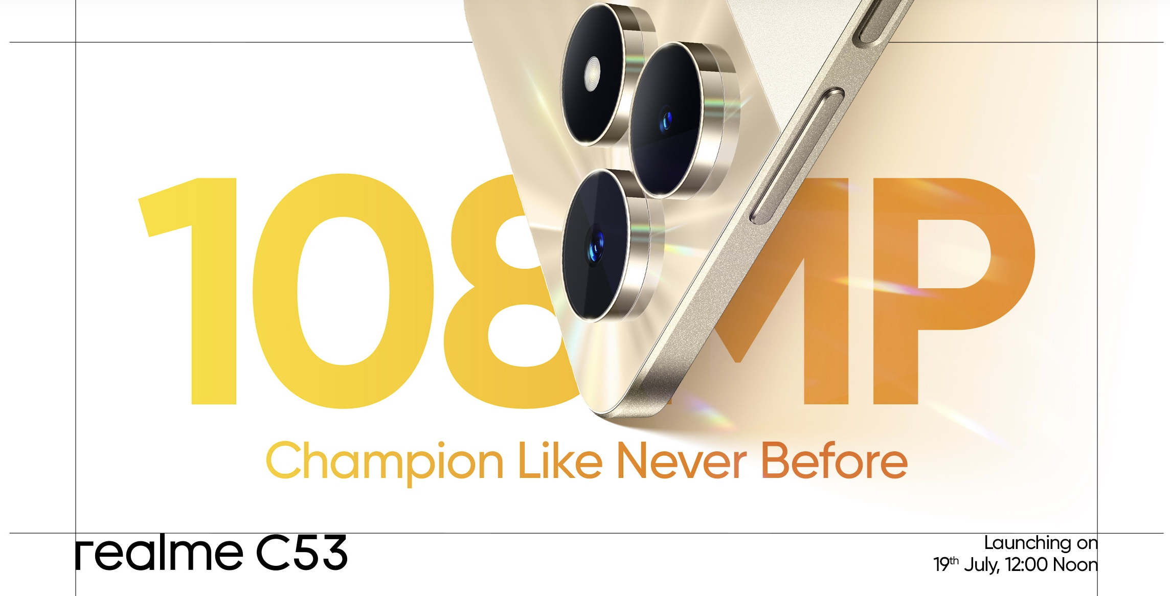 Ya es oficial: la nueva versión del realme C53 con cámara de 108 MP y batería de 5000 mAh debutará el 19 de julio Ya es oficial: la nueva versión del realme C53 con cámara de 108 MP y batería de 5000 mAh debutará el 19 de julio