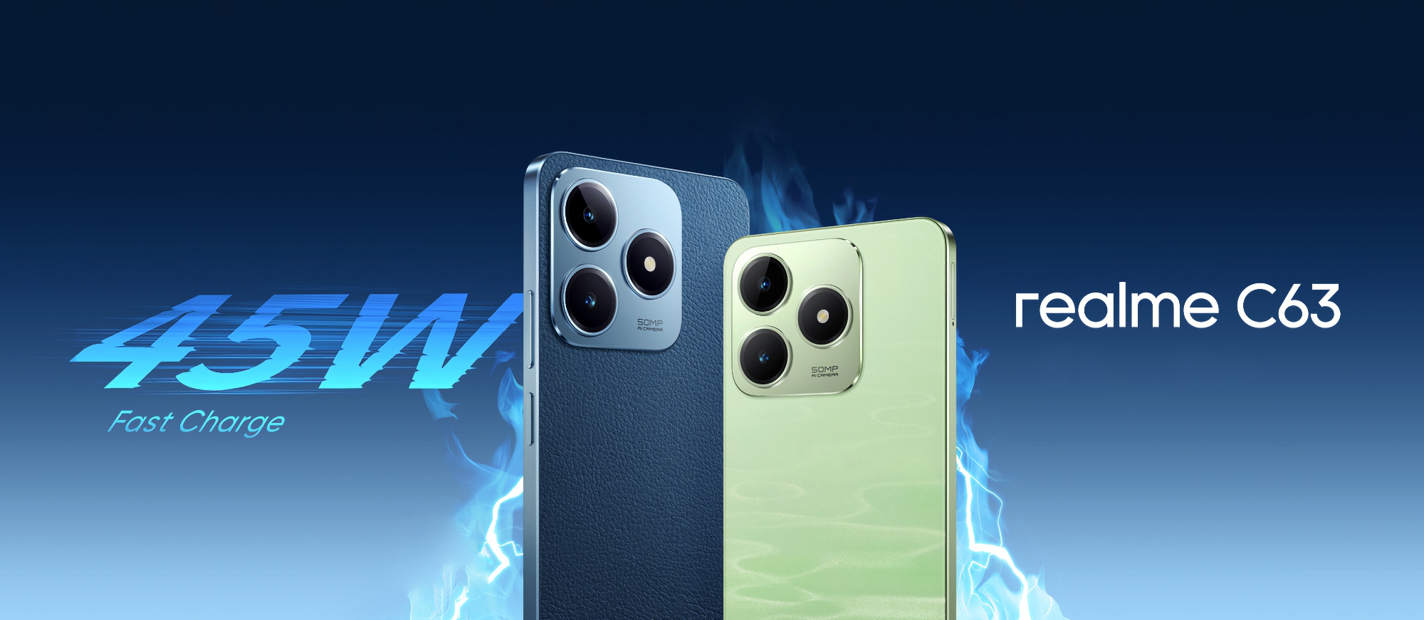 realme C63: un smartphone económico con un diseño de cámara similar al de iPhone, una batería de 5000 mAh y una potencia de carga de 45 W realme C63: un smartphone económico con un diseño de cámara similar al de iPhone, una batería de 5000 mAh y una potencia de carga de 45 W