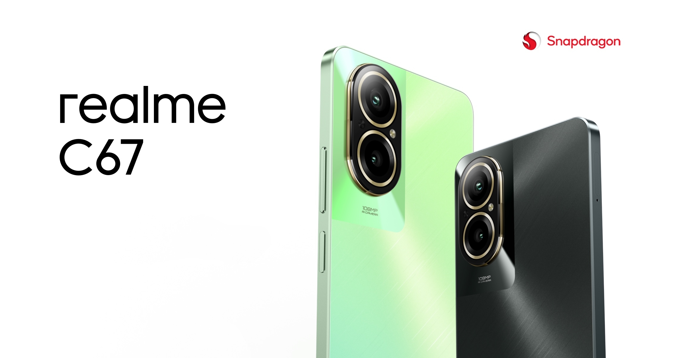 realme C67 4G: smartphone económico con chip Snapdragon 685 y cámara de 108 MP realme C67 4G: smartphone económico con chip Snapdragon 685 y cámara de 108 MP