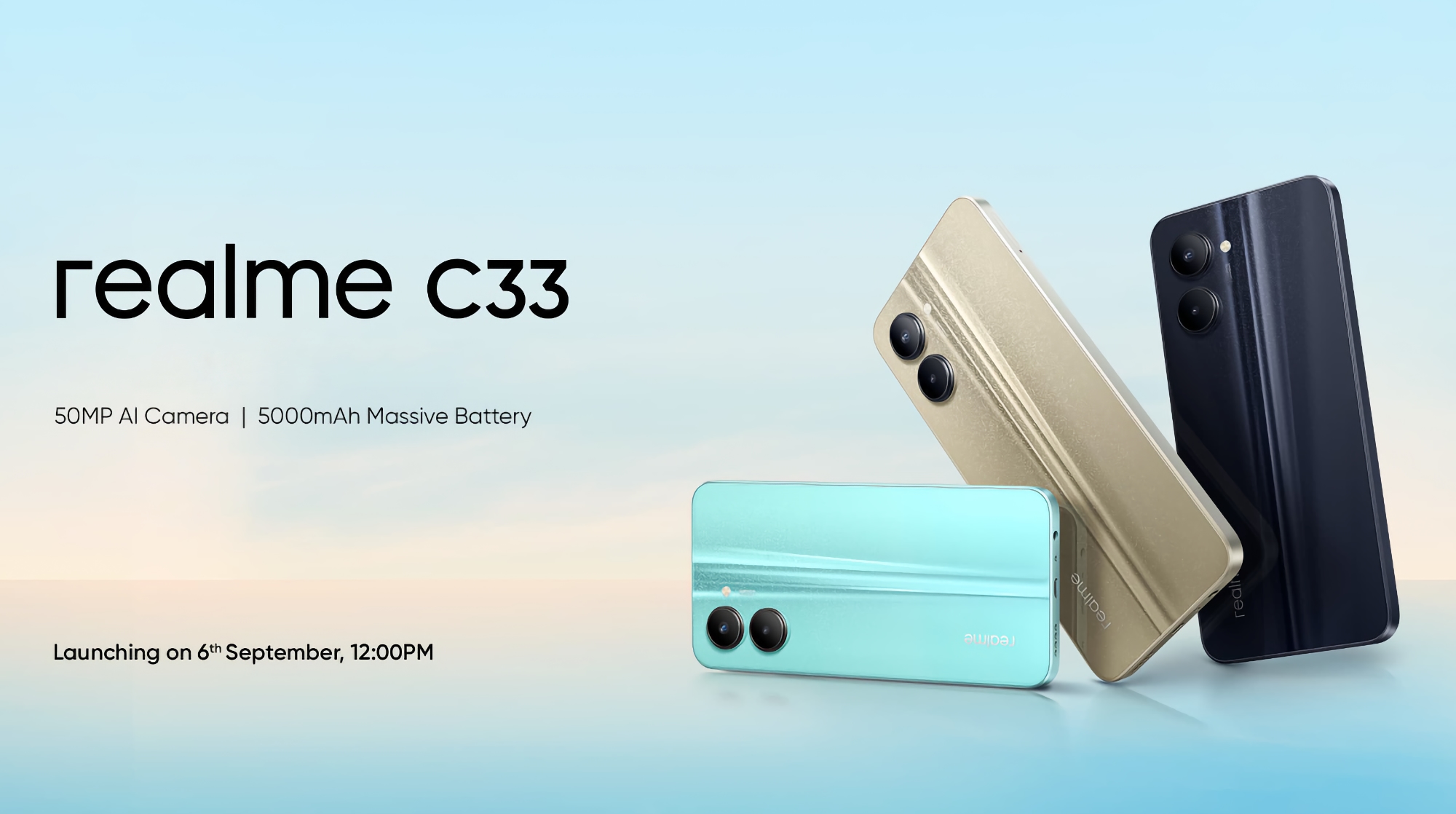 No sólo smartwatches y auriculares TWS: realme presentará un smartphone económico con una cámara de 50 MP y una batería de 5000 mAh el 6 de septiembre No sólo smartwatches y auriculares TWS: realme presentará un smartphone económico con una cámara de 50 MP y una batería de 5000 mAh el 6 de septiembre