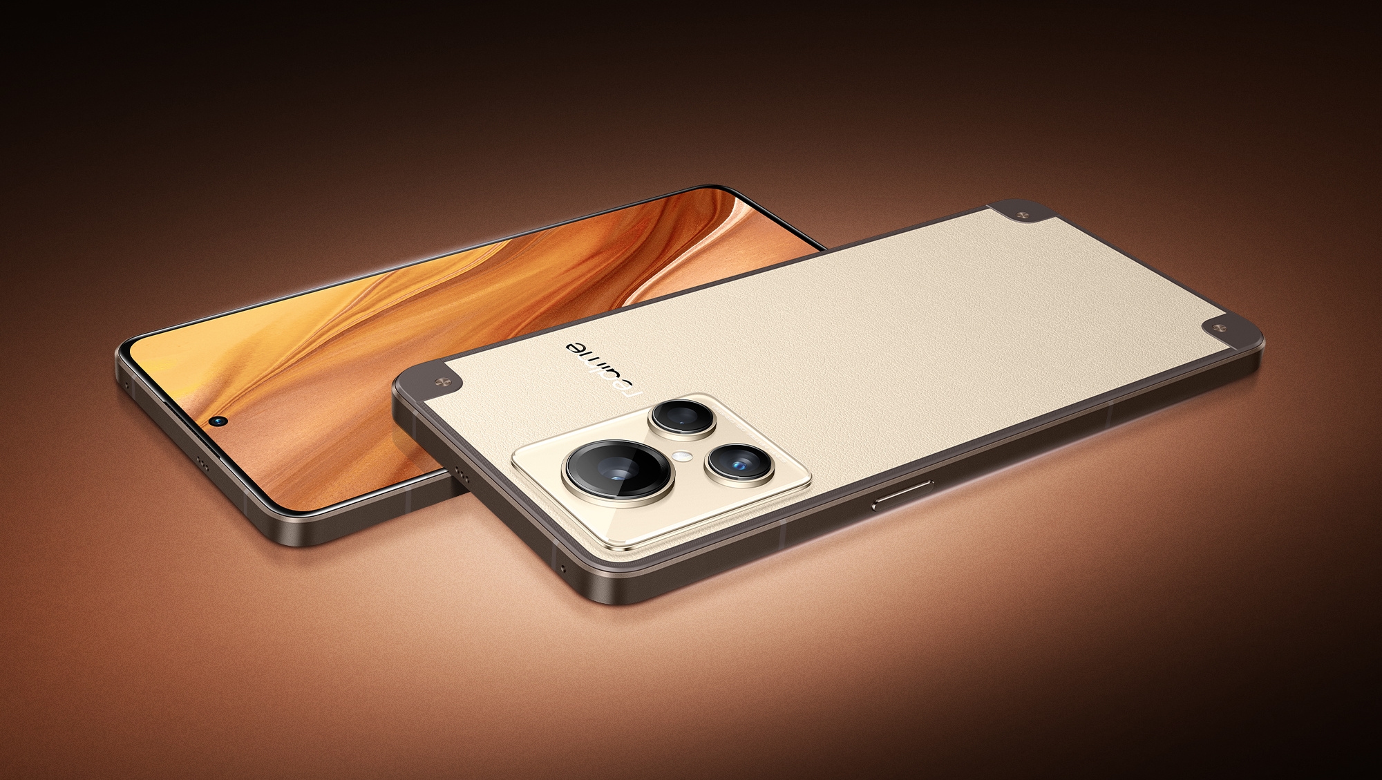 Bordes planos y parte trasera de cuero: así será el smartphone insignia realme GT2 Explorer Master Bordes planos y parte trasera de cuero: así será el smartphone insignia realme GT2 Explorer Master