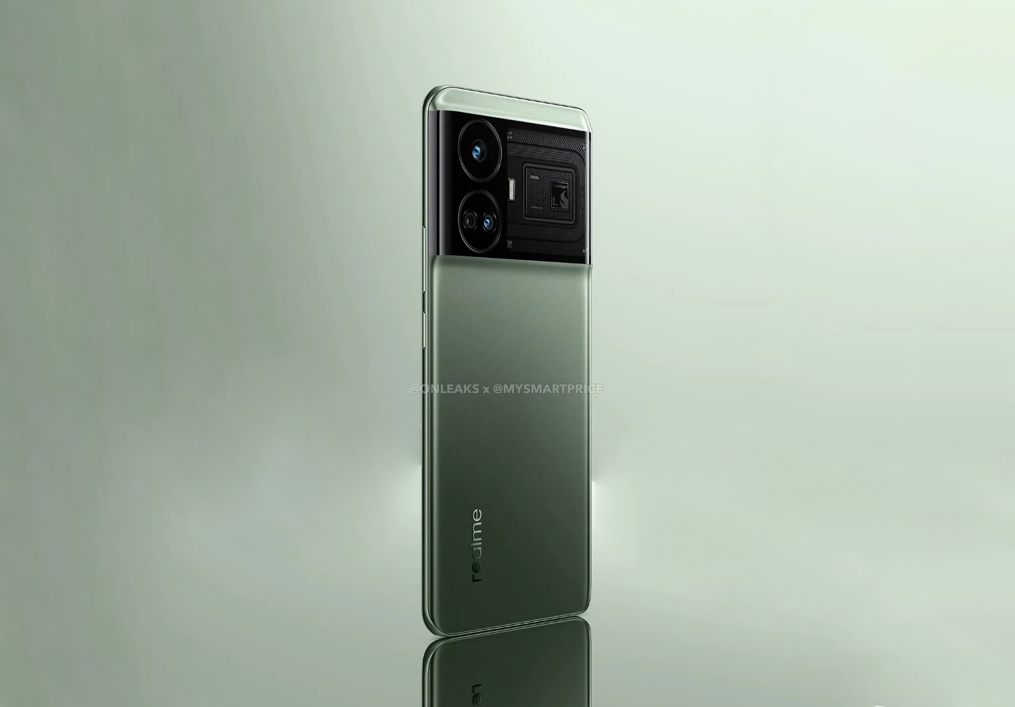Insider: realme ha decidido cambiar el nombre del smartphone realme GT Neo 6 a realme GT5