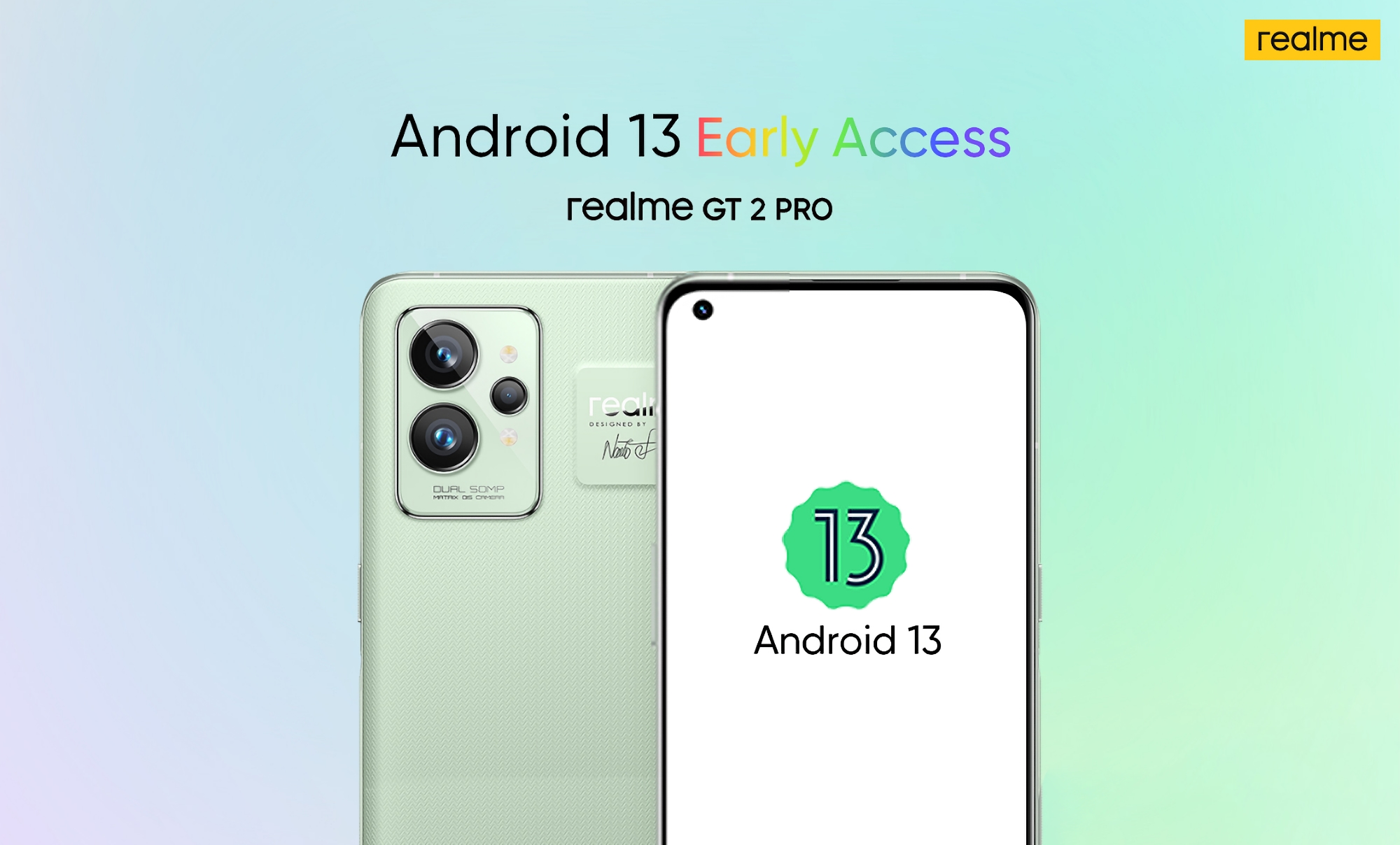 realme busca voluntarios para probar Android 13 en el buque insignia realme GT 2 Pro realme busca voluntarios para probar Android 13 en el buque insignia realme GT 2 Pro
