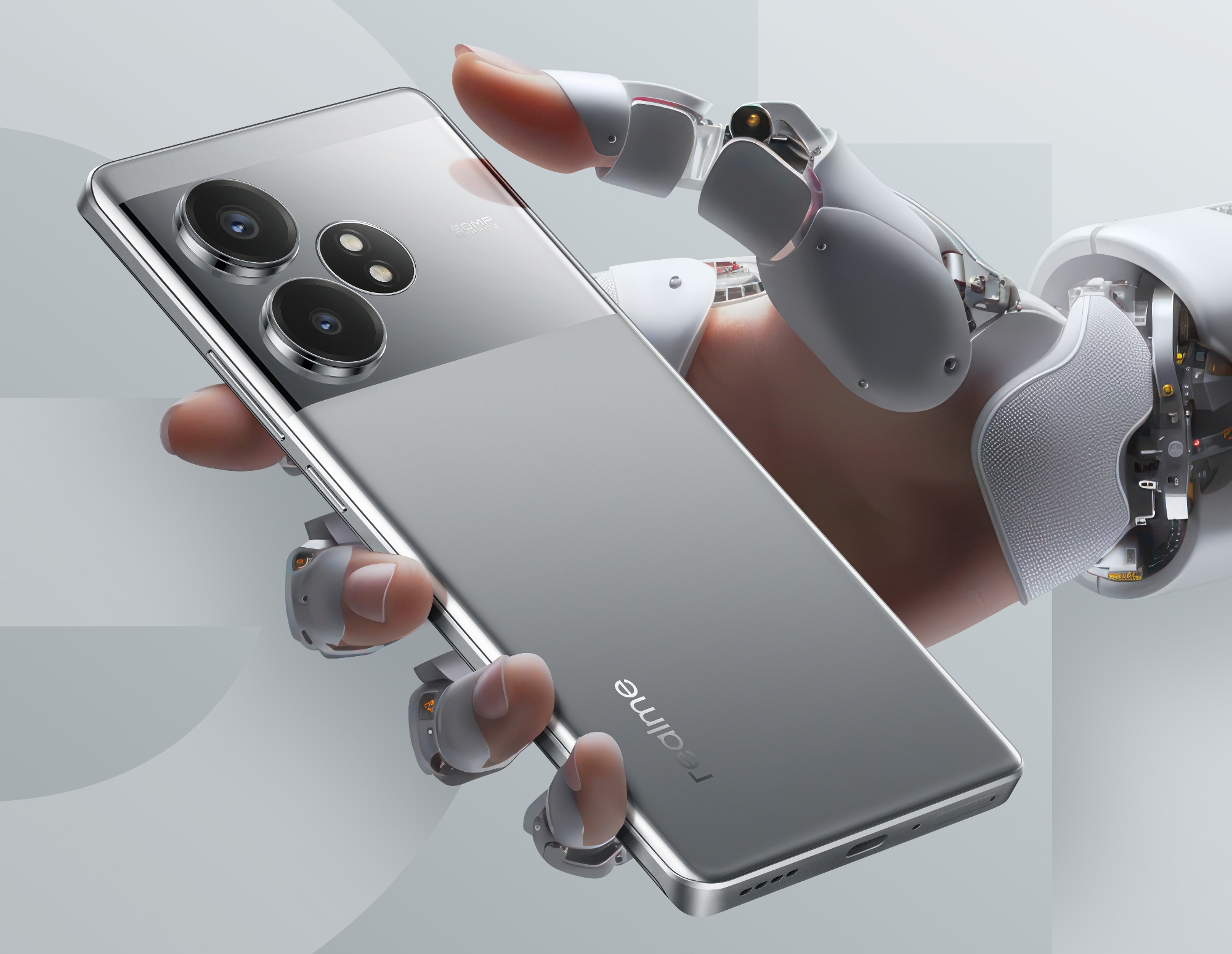 El realme GT 6 hará pronto su debut mundial: un smartphone con un chip Snapdragon 8s Gen 3 y una batería de 5.500mAh El realme GT 6 hará pronto su debut mundial: un smartphone con un chip Snapdragon 8s Gen 3 y una batería de 5.500mAh
