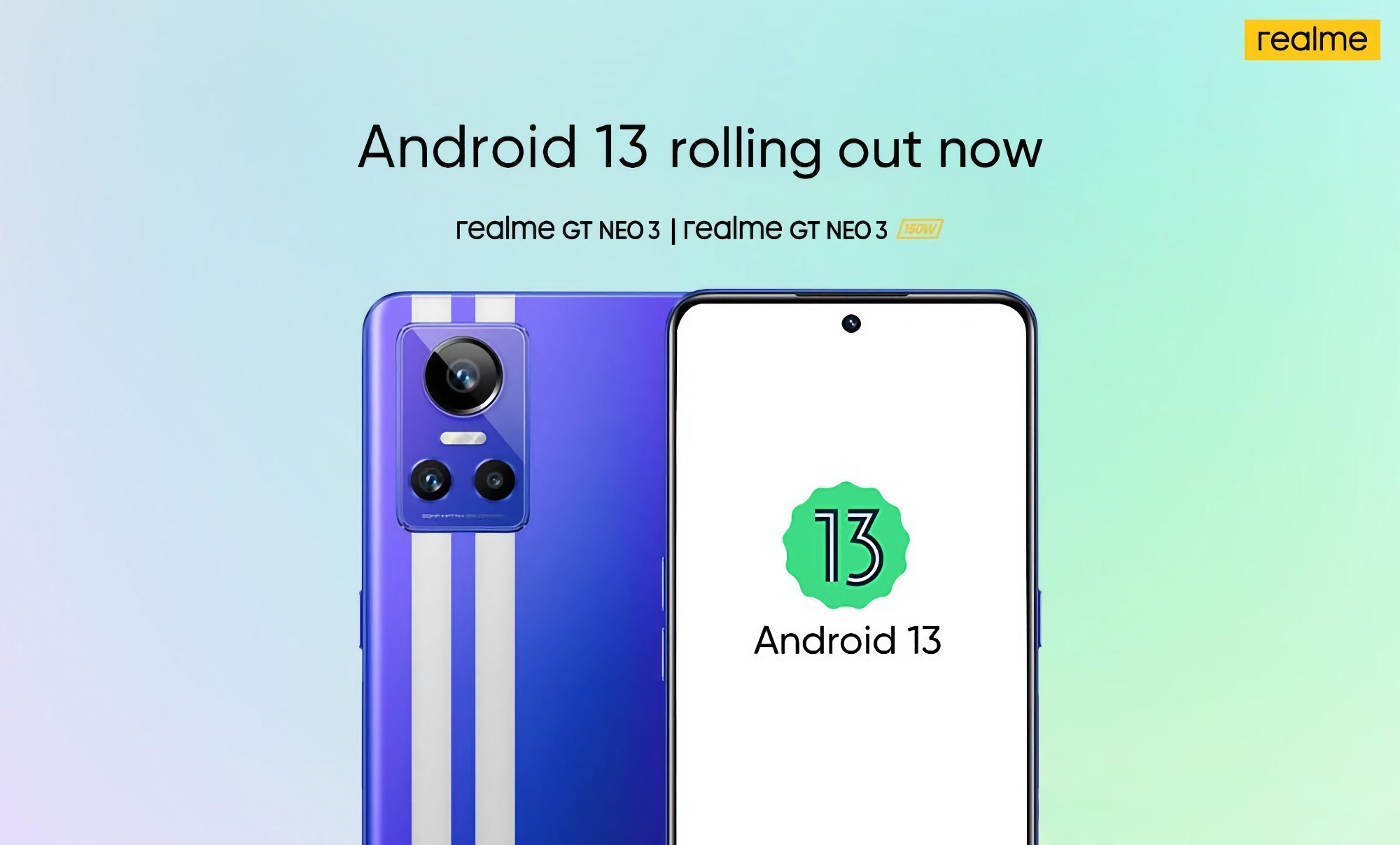 realme GT Neo 3 recibió una versión estable de realme UI 3.0 basada en Android 13 realme GT Neo 3 recibió una versión estable de realme UI 3.0 basada en Android 13