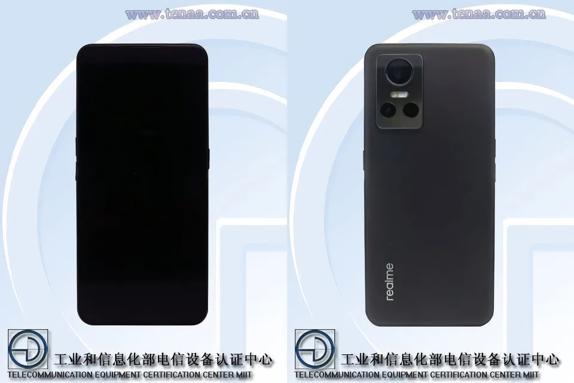 Realme GT Neo 3 con pantalla OLED de 120 Hz, chip MediaTek Dimensity 8100, cámara de 50 MP lista para anunciarse Realme GT Neo 3 con pantalla OLED de 120 Hz, chip MediaTek Dimensity 8100, cámara de 50 MP lista para anunciarse