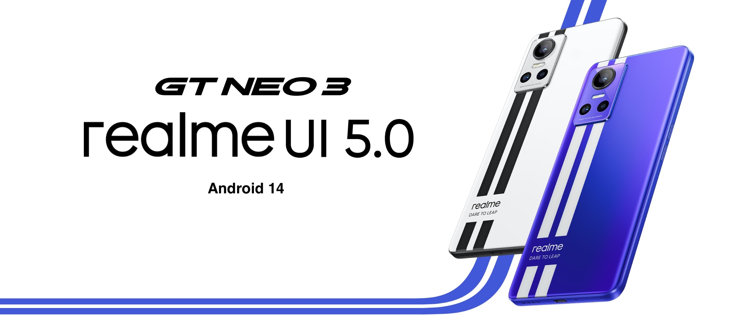 realme GT Neo 3 ha recibido la versión beta de realme UI 5.0 con Android 14 a bordo realme GT Neo 3 ha recibido la versión beta de realme UI 5.0 con Android 14 a bordo