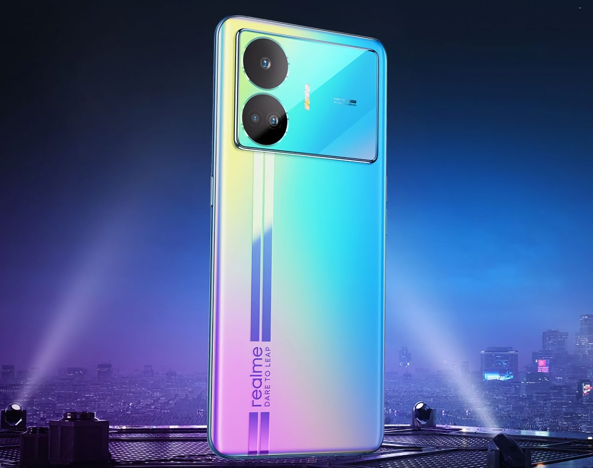 El realme GT Neo 5 SE ha comenzado a recibir la versión estable de Android 14 con realme UI 5.0 El realme GT Neo 5 SE ha comenzado a recibir la versión estable de Android 14 con realme UI 5.0