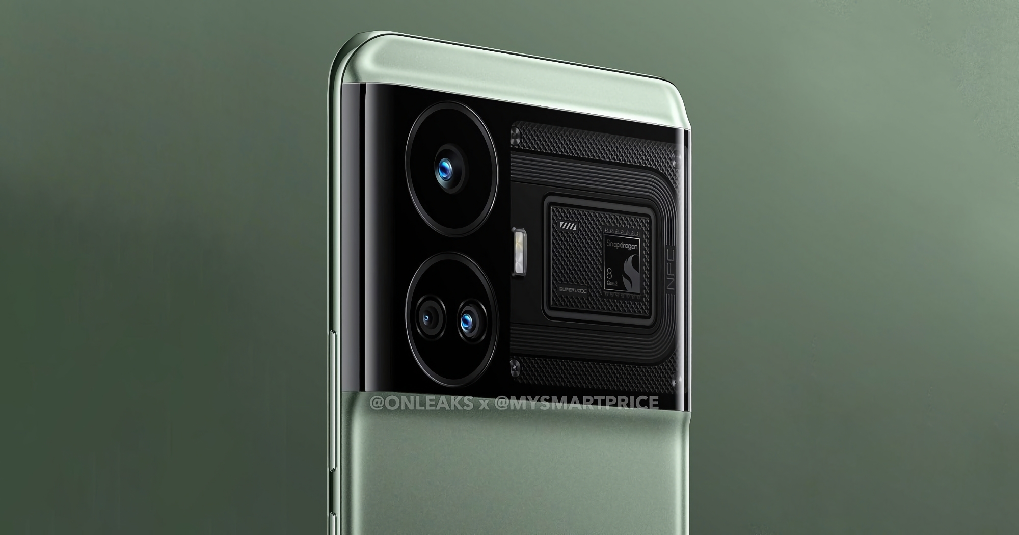 Insider: realme GT Neo 6 con pantalla OLED de 144Hz, chip Snapdragon 8 Gen 2 y carga de hasta 240W se presentará en agosto Insider: realme GT Neo 6 con pantalla OLED de 144Hz, chip Snapdragon 8 Gen 2 y carga de hasta 240W se presentará en agosto
