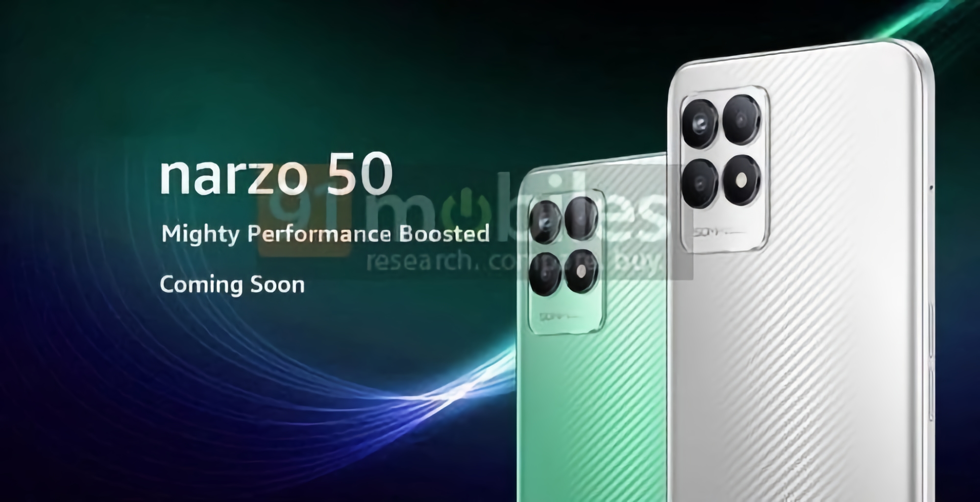 Así es como se verá realme Narzo 50: el nuevo teléfono inteligente económico de la compañía con una cámara de 50 MP Así es como se verá realme Narzo 50: el nuevo teléfono inteligente económico de la compañía con una cámara de 50 MP