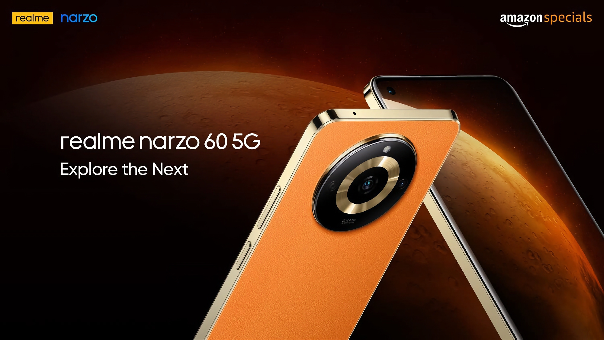 Un insider ha mostrado cómo será el Narzo 60 5G: un smartphone con pantalla plana de 90Hz, cámara de 64MP y batería de 5000mAh Un insider ha mostrado cómo será el Narzo 60 5G: un smartphone con pantalla plana de 90Hz, cámara de 64MP y batería de 5000mAh