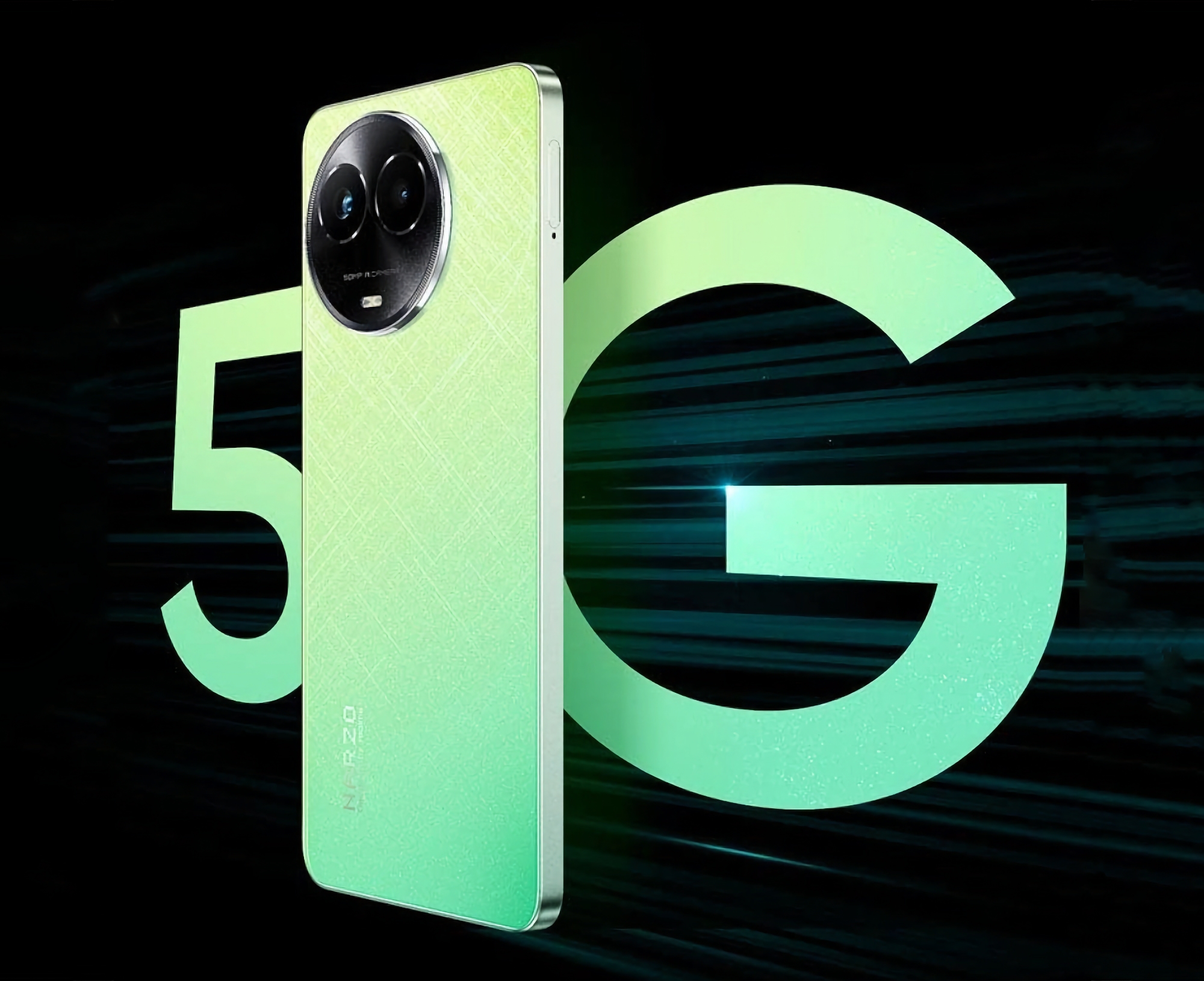 Ya es oficial: realme Narzo 60x con pantalla de 120Hz, chip MediaTek Dimensity 6100+ y carga de 33W se presentará el 6 de septiembre Ya es oficial: realme Narzo 60x con pantalla de 120Hz, chip MediaTek Dimensity 6100+ y carga de 33W se presentará el 6 de septiembre