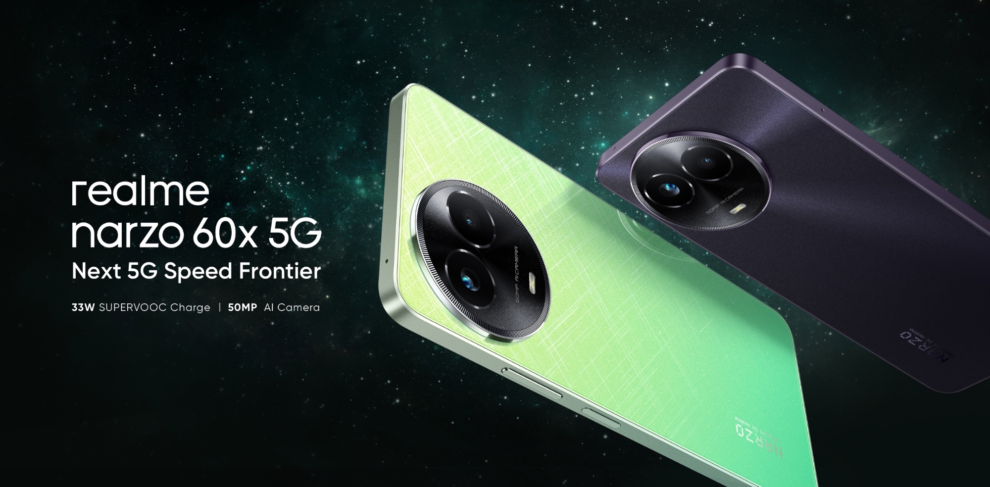 realme Narzo 60x 5G: pantalla de 120 Hz, chip MediaTek Dimensity 6100 Plus y carga de 33 W por 150 $. realme Narzo 60x 5G: pantalla de 120 Hz, chip MediaTek Dimensity 6100 Plus y carga de 33 W por 150 $.