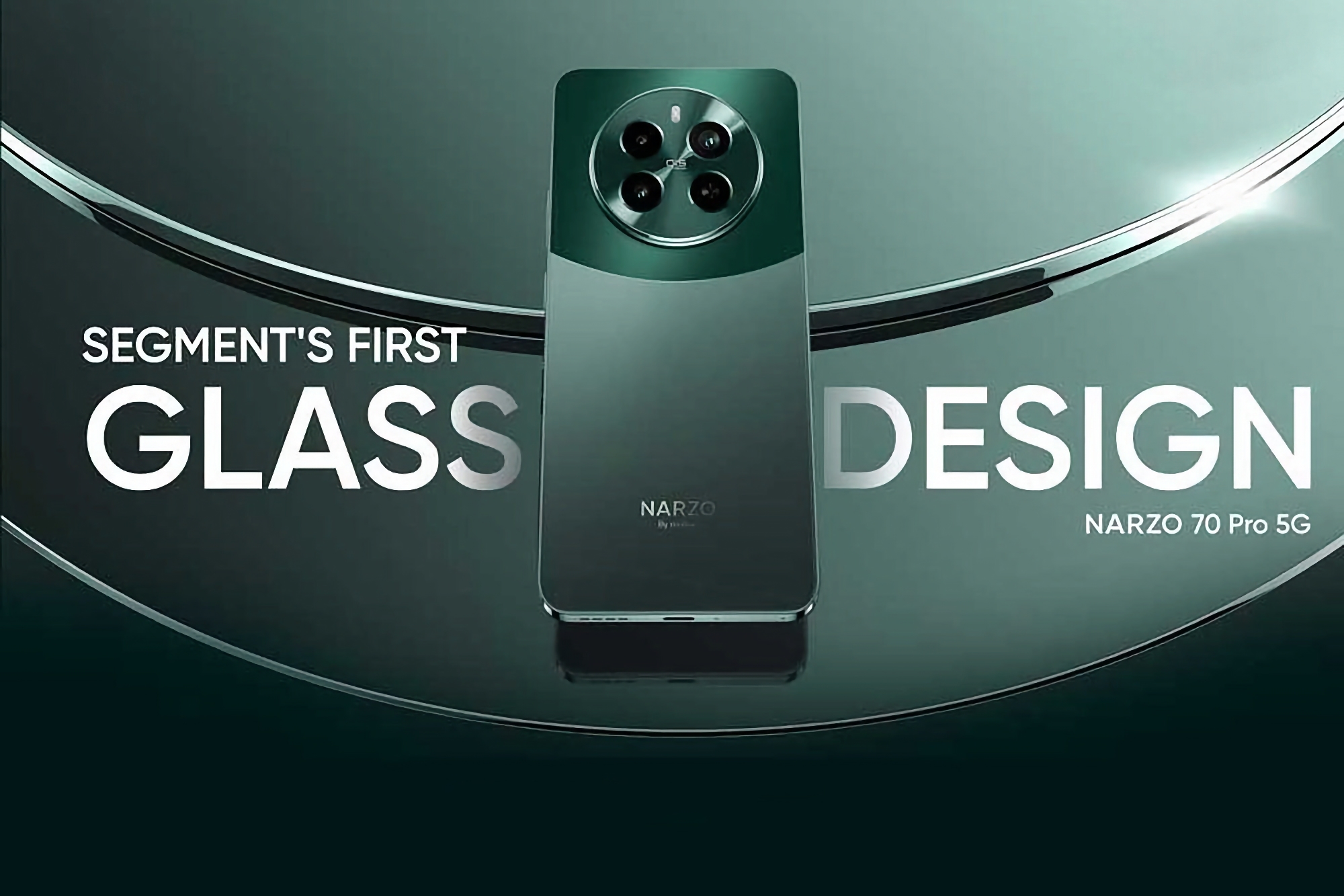 Confirmado: realme Narzo 70 Pro 5G tendrá una batería de 5000 mAh con soporte de carga rápida de 67W Confirmado: realme Narzo 70 Pro 5G tendrá una batería de 5000 mAh con soporte de carga rápida de 67W