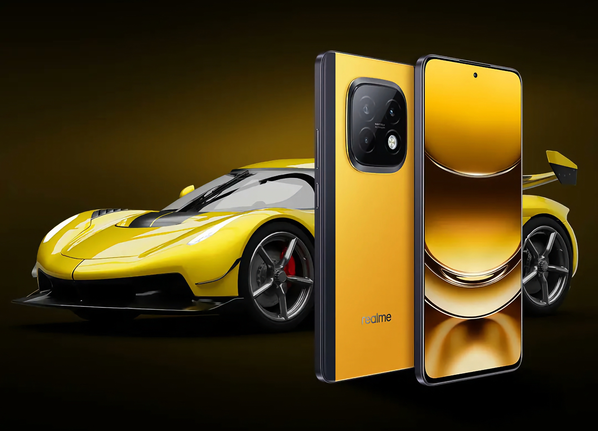 Doble color de cuerpo, pantalla plana y triple cámara: el realme Narzo 70 Turbo 5G ha aparecido en renders de prensa Doble color de cuerpo, pantalla plana y triple cámara: el realme Narzo 70 Turbo 5G ha aparecido en renders de prensa