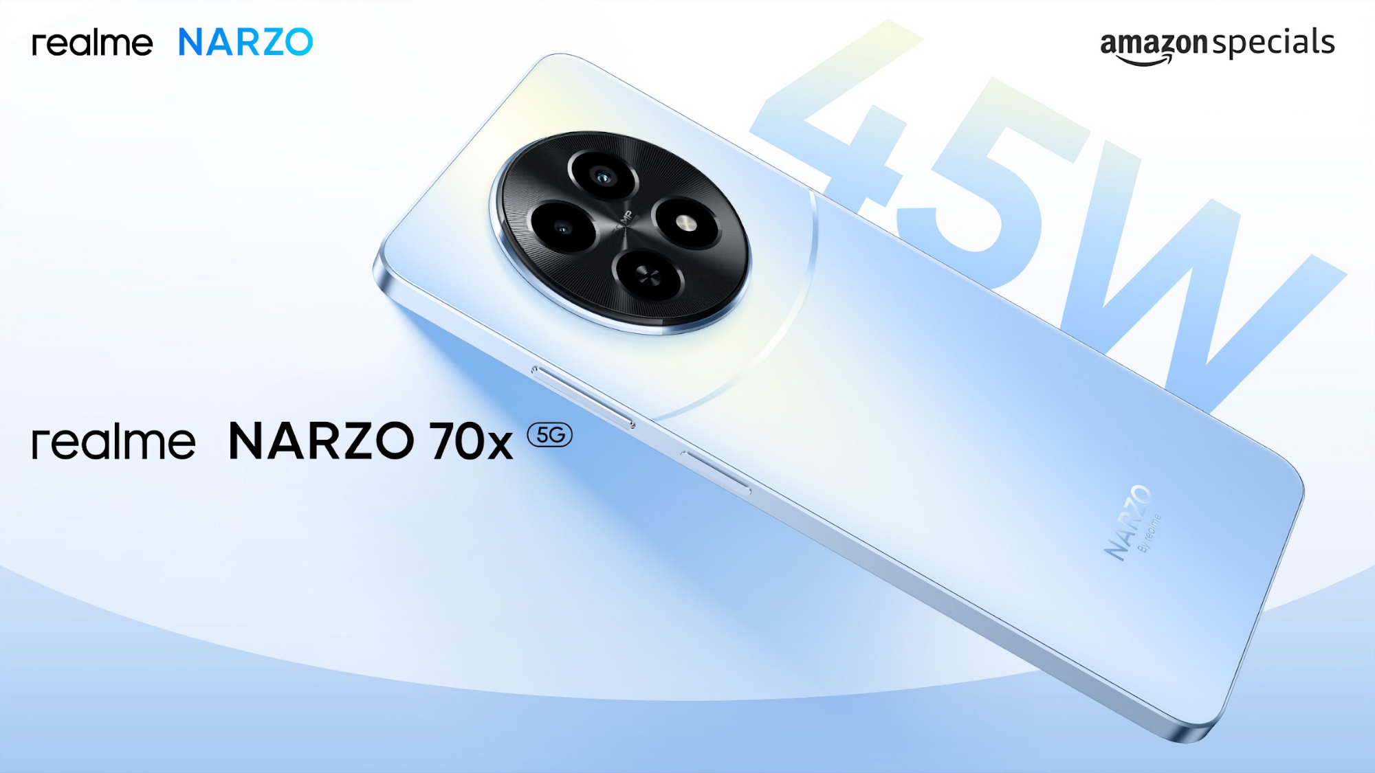 LCD de 120 Hz, chip Dimensity 6100+, batería de 5.000 mAh y cámara de 50 MP: información privilegiada revela las especificaciones del realme Narzo 70x 5G LCD de 120 Hz, chip Dimensity 6100+, batería de 5.000 mAh y cámara de 50 MP: información privilegiada revela las especificaciones del realme Narzo 70x 5G