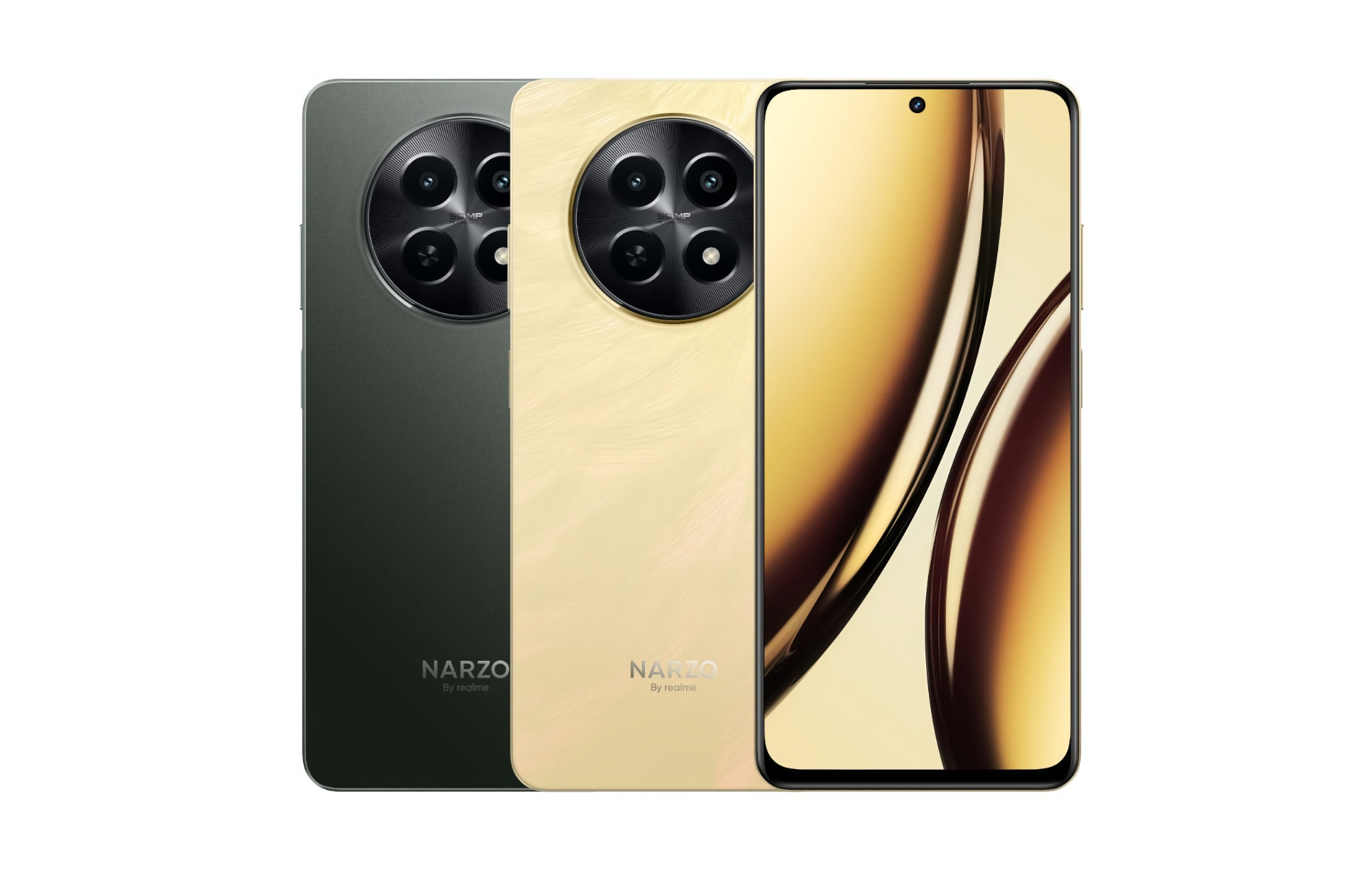 Realme Narzo N65: pantalla LCD de 120 Hz, procesador MediaTek Dimensity 6300 y cámara de 50 MP por 138 $. Realme Narzo N65: pantalla LCD de 120 Hz, procesador MediaTek Dimensity 6300 y cámara de 50 MP por 138 $.